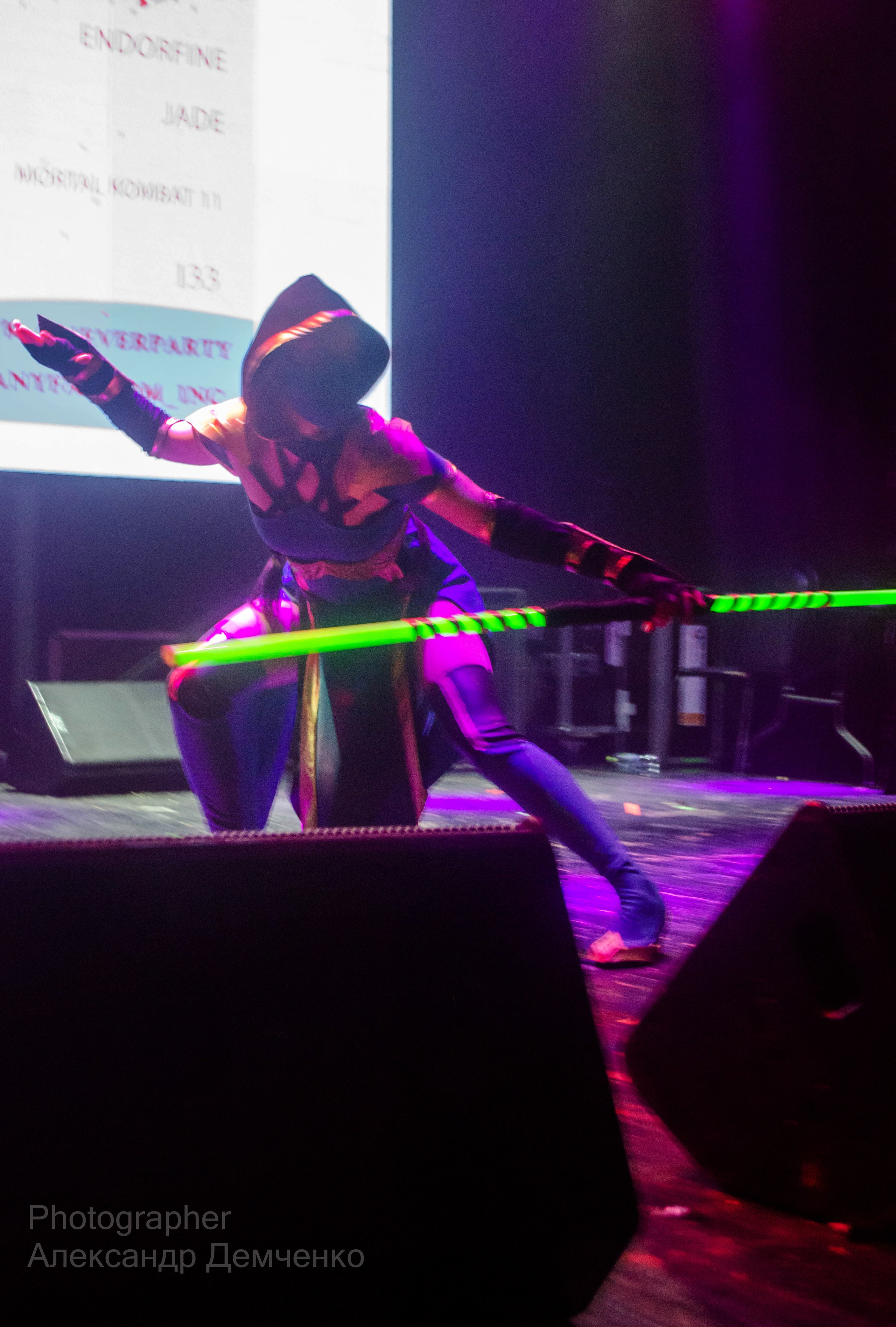 Фотосессия на фестивале косплея Never Party 3.0 в Москва