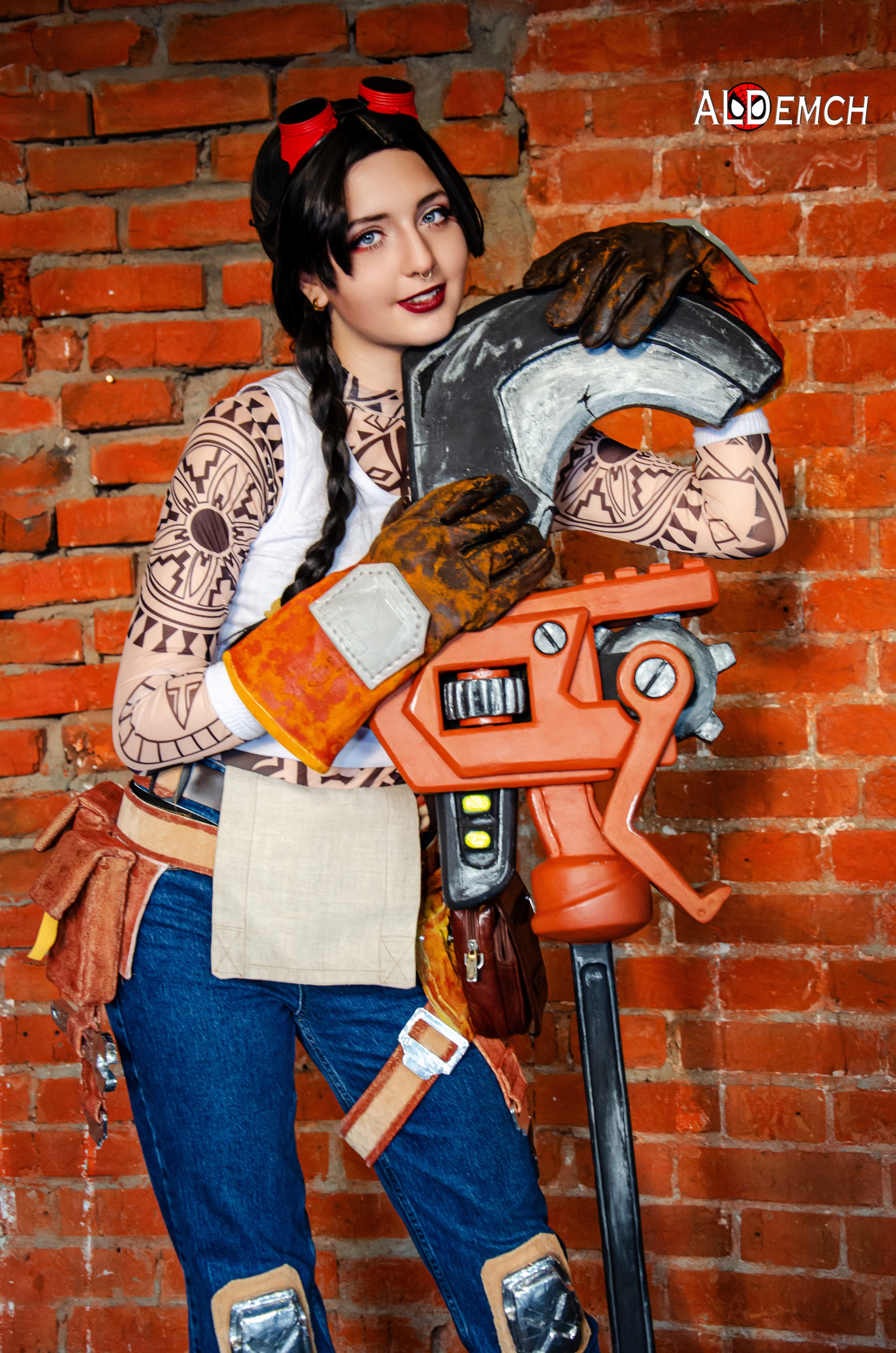 Хэллоуин и косплей фестиваль FFP в Москве, Красный Октябрь