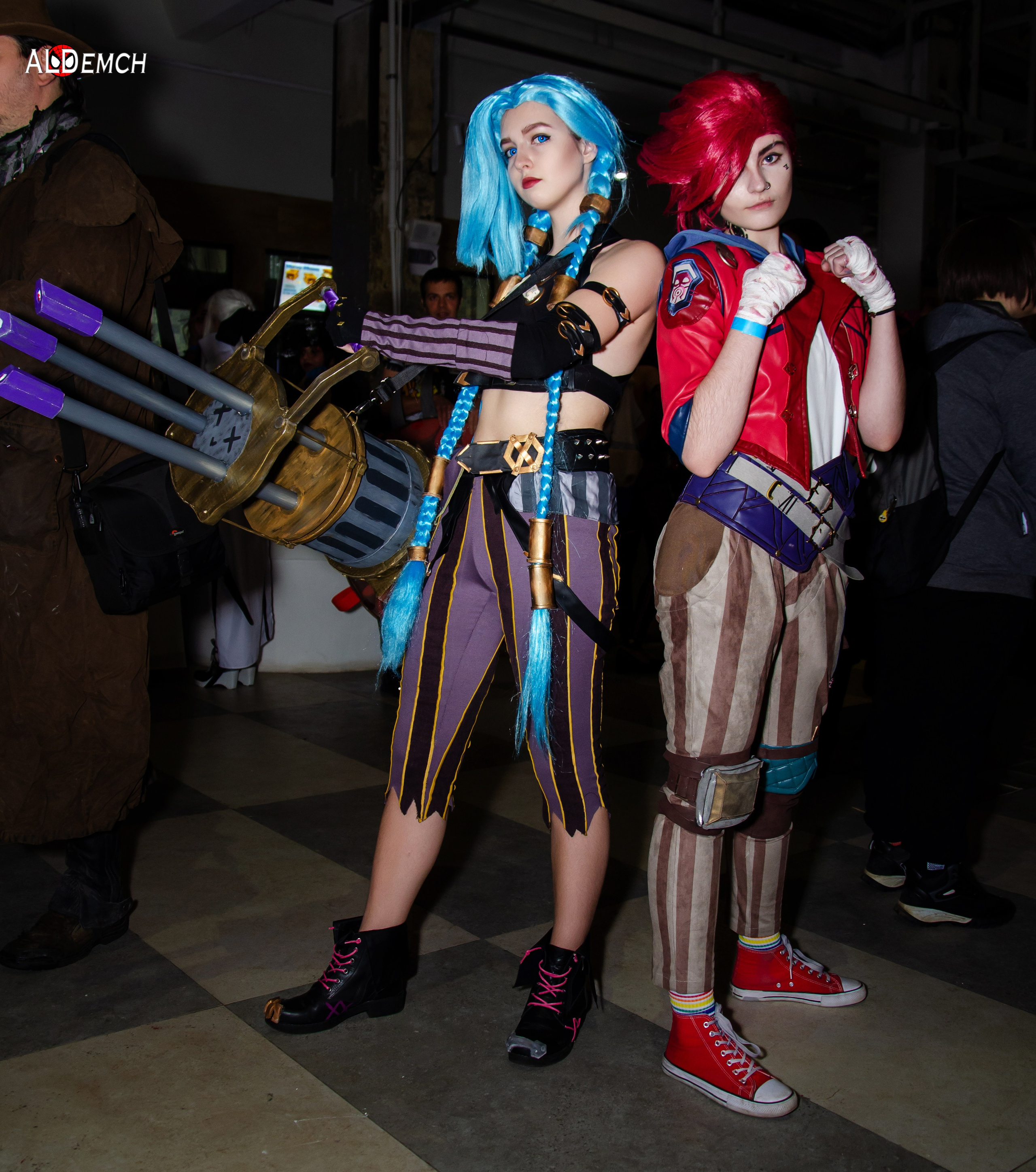 Фото с фотосессии косплея на фестивале ALTER FEST в Москве