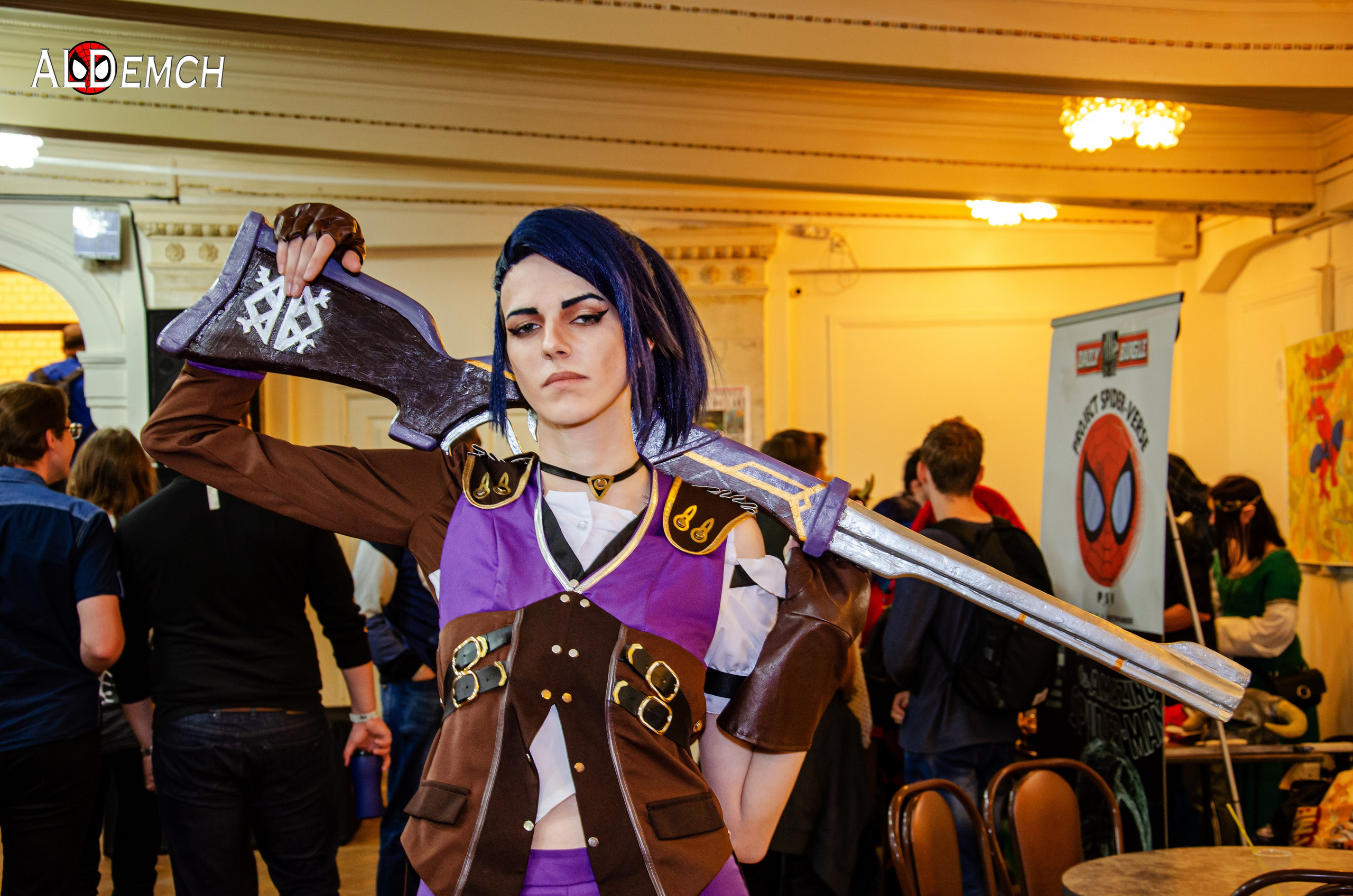 Косплей фото AnyFair, Never Party, AnyWay Fest Mk, UnityCon