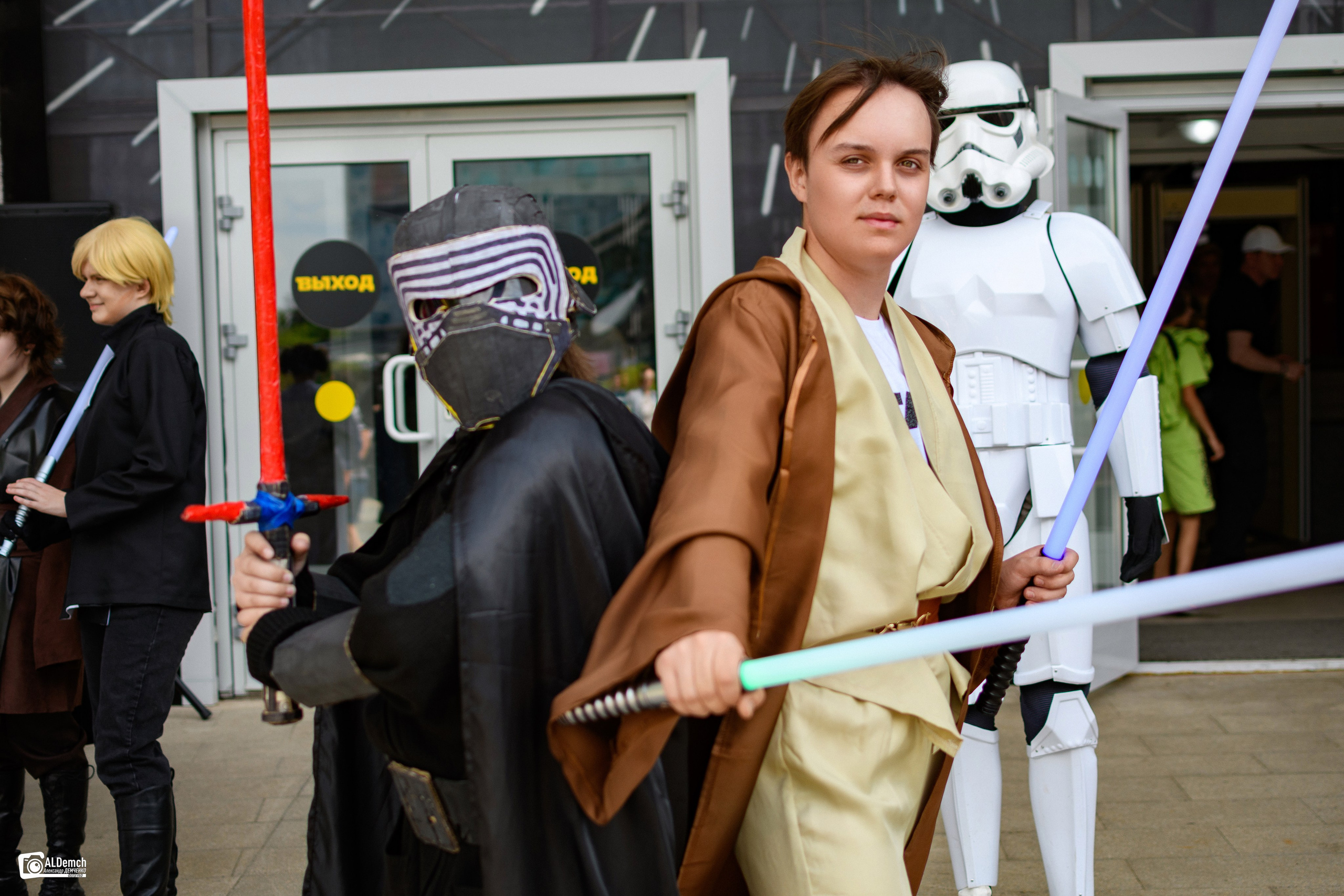 Звёздные войны картинки персонажей и косплей фото в Москве