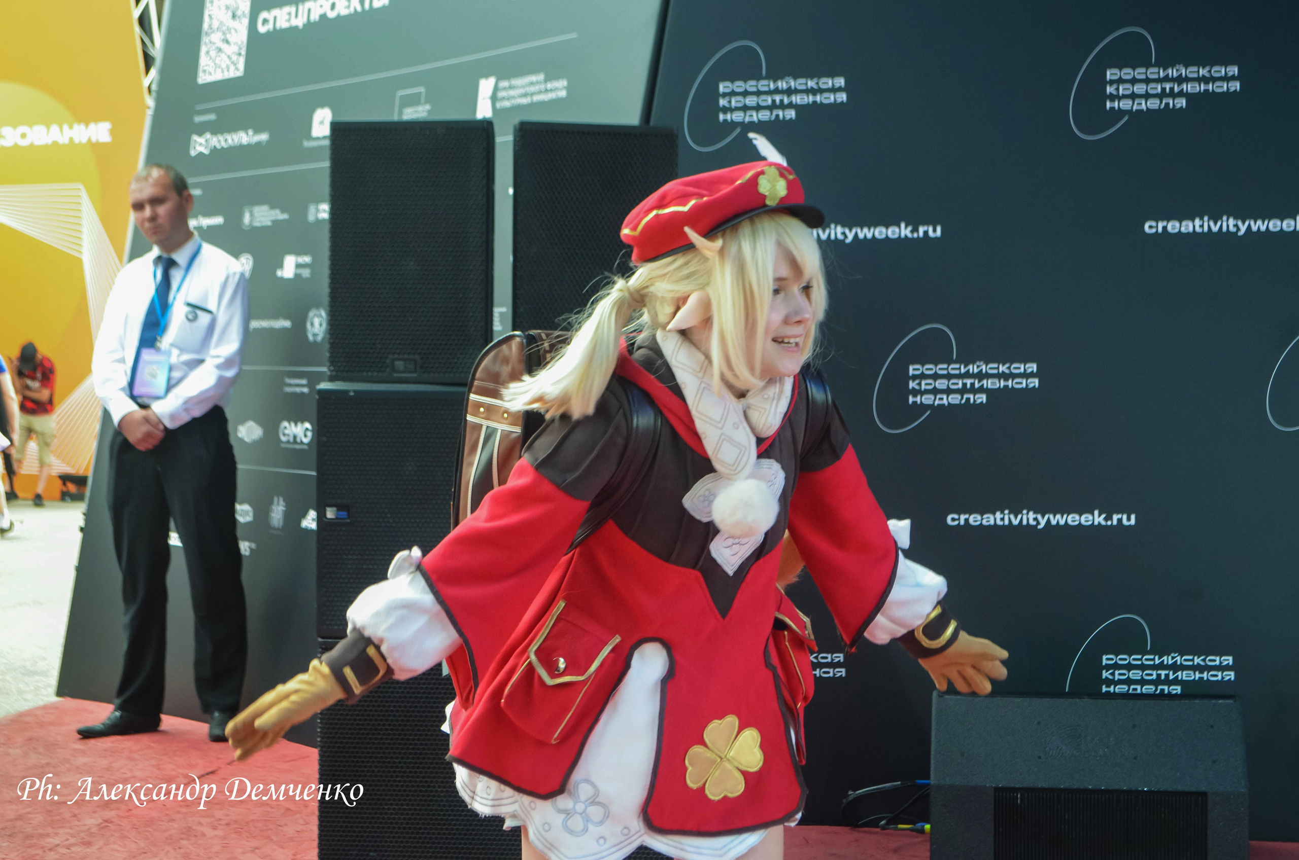 Фотосессия в Парке Горького на Лидеры молодого контента