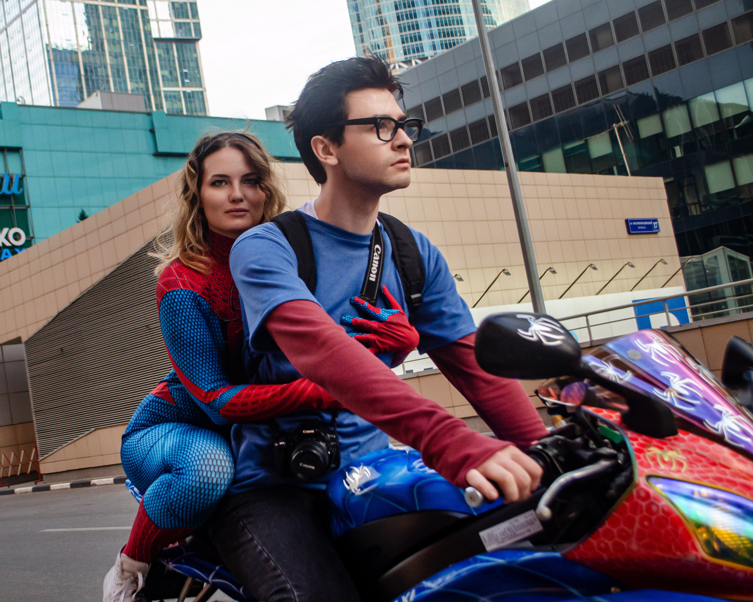 Фотосессия на Дне рождения Человека-Паука в Москве