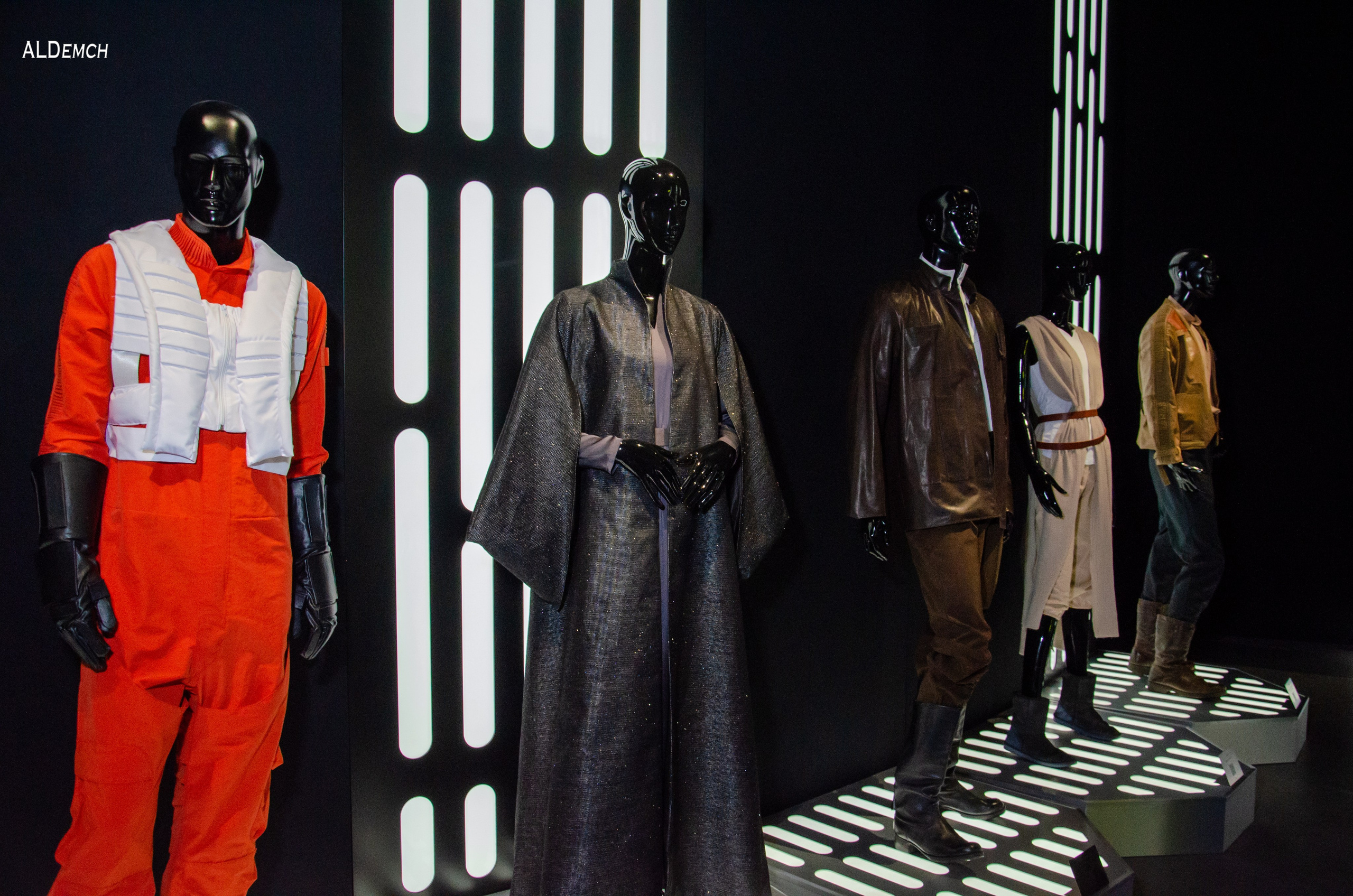 Фотосессия на ВДНХ косплей выставки по звёздным войнам