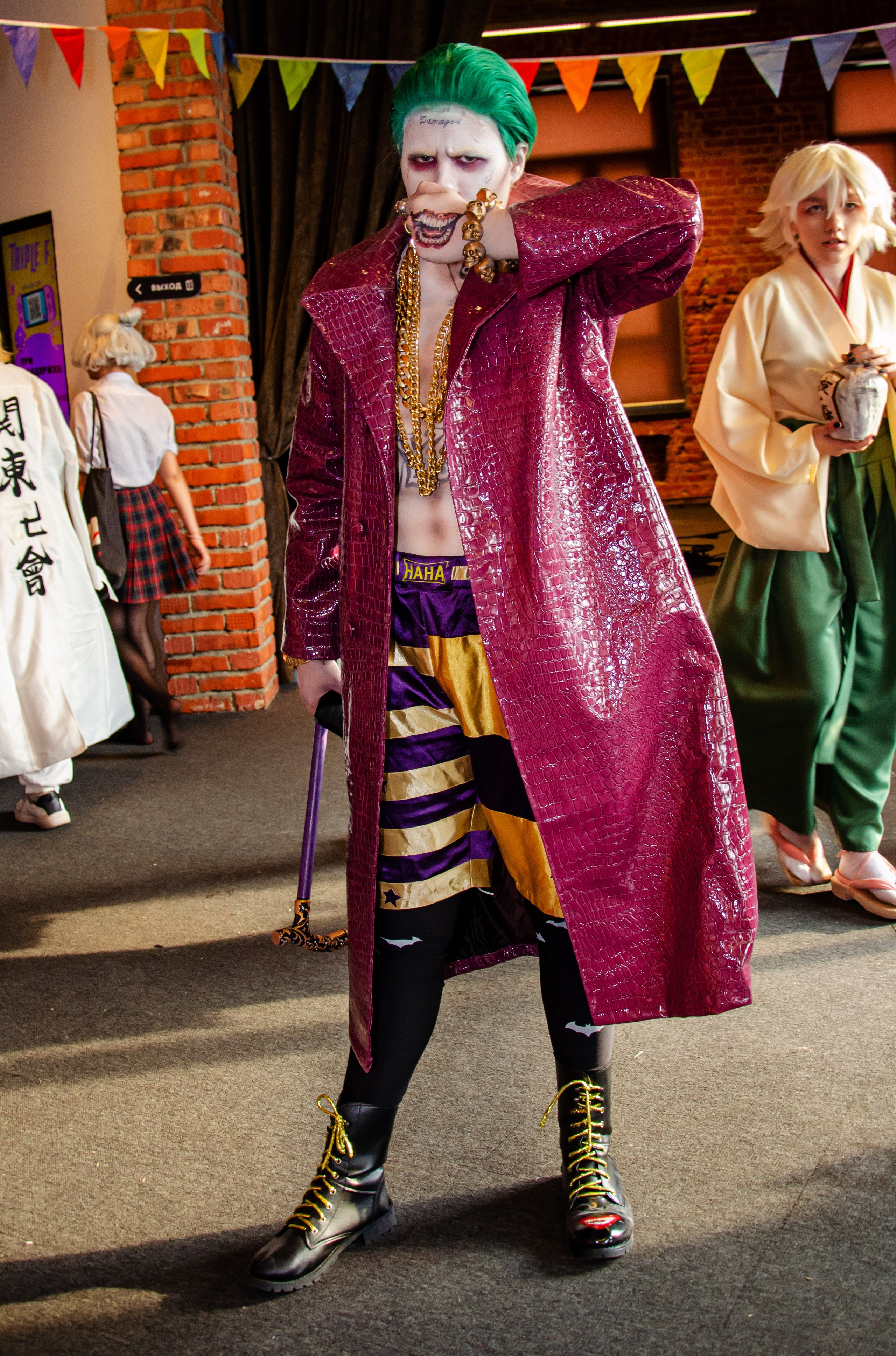 Хэллоуин и косплей фестиваль FFP в Москве, Красный Октябрь