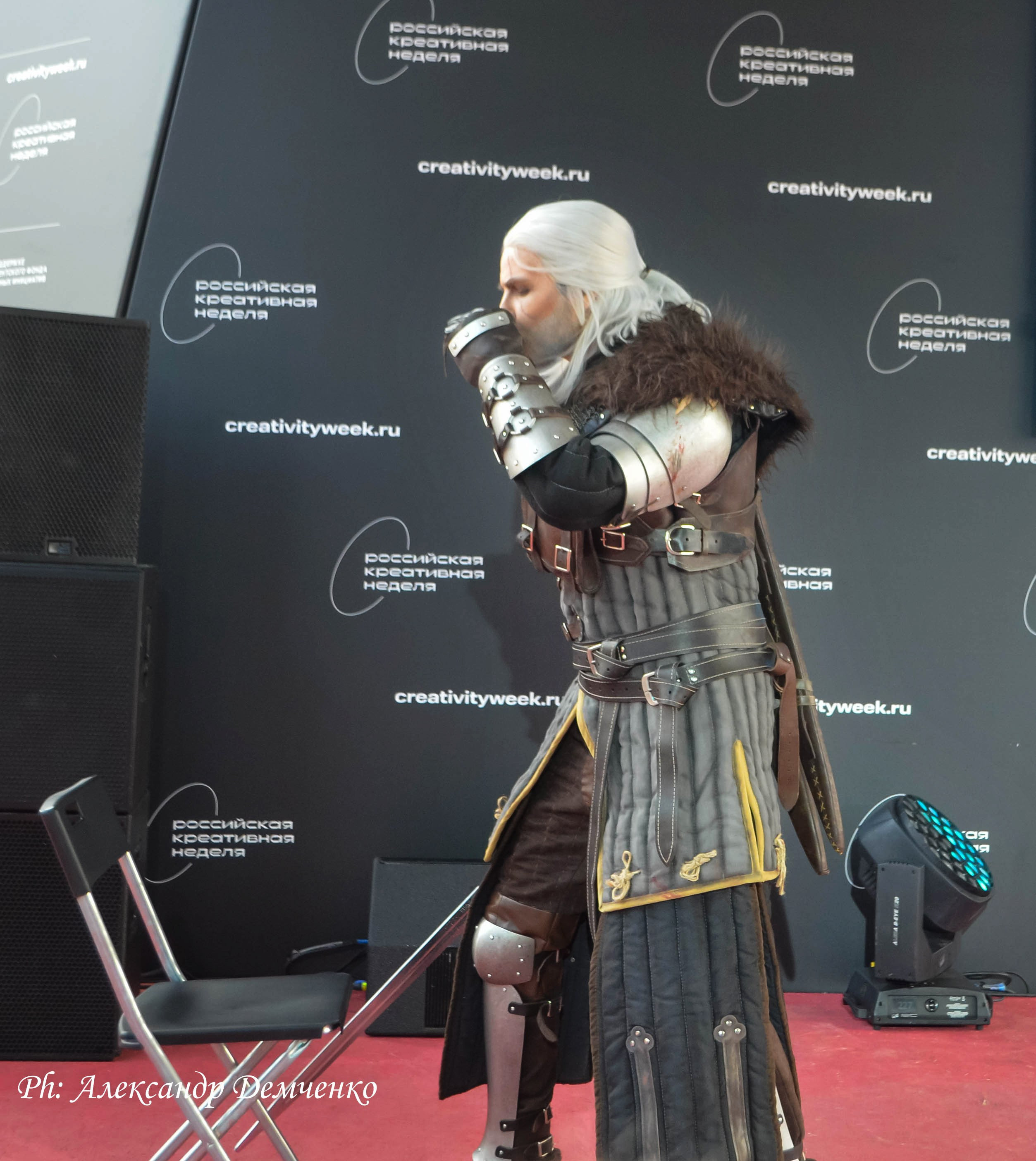 Фотосессия в Парке Горького на Лидеры молодого контента