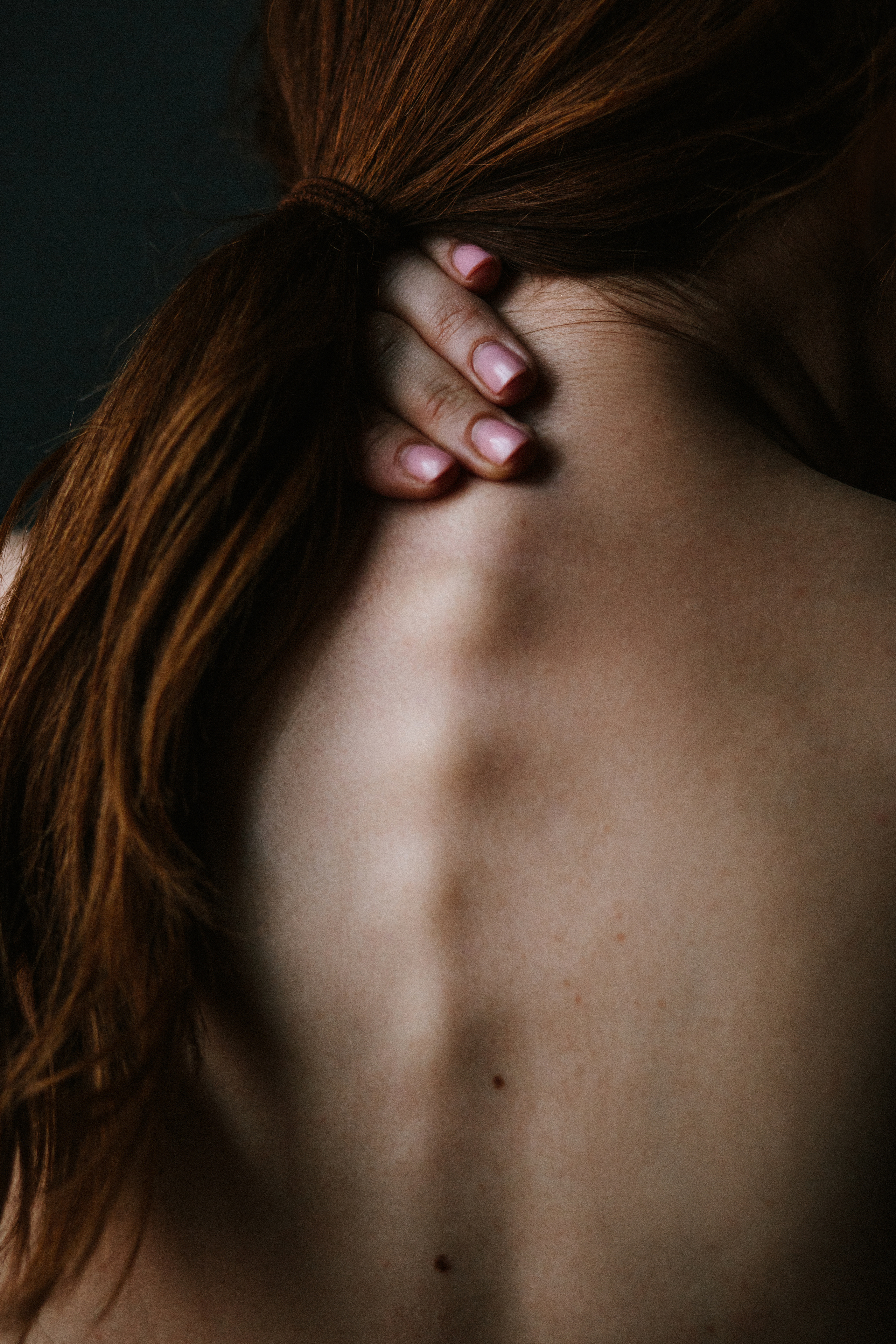 Без лица. Фотограф Контузорова Ольга