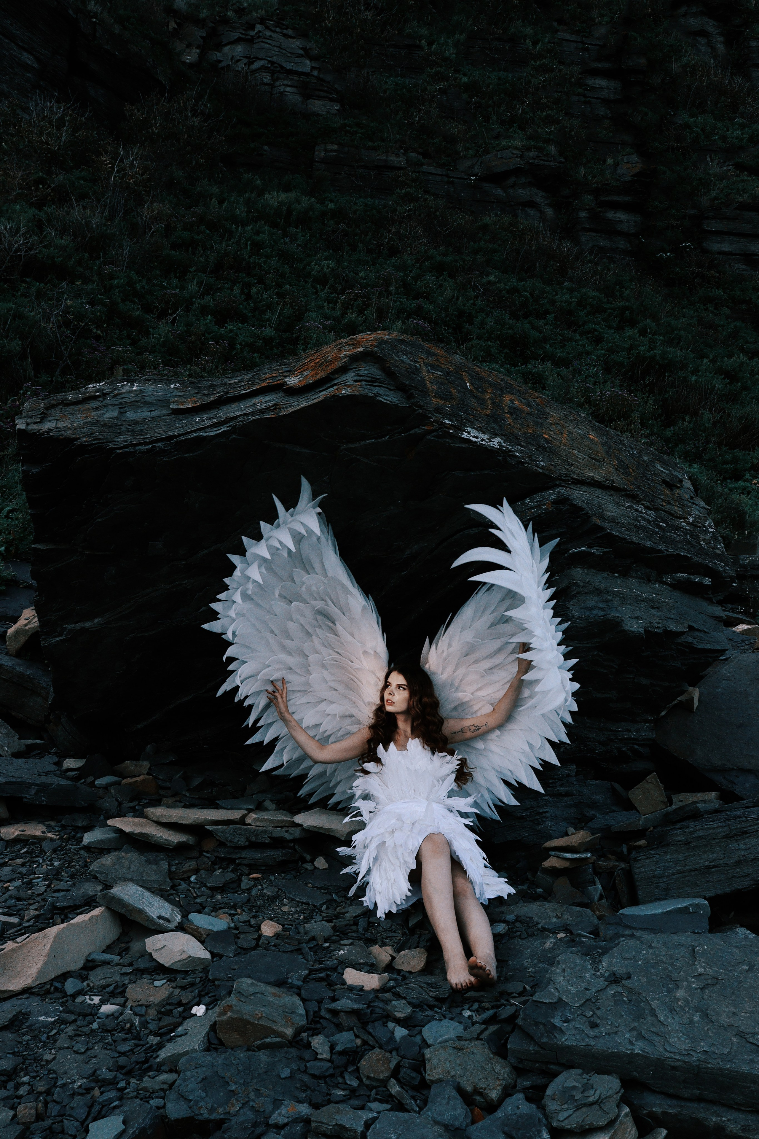 О падшем ангеле. 