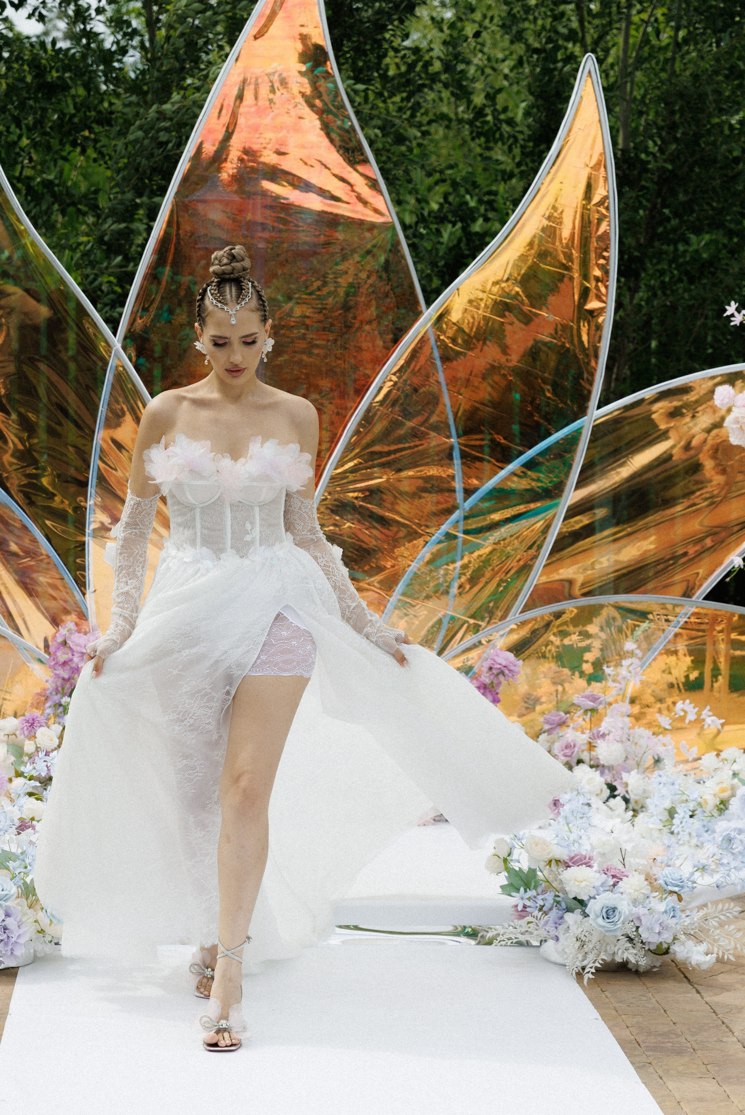 Сказка в июне. Свадьба Андрея и Инессы. Свадебный фотограф Бакрымова Валентина