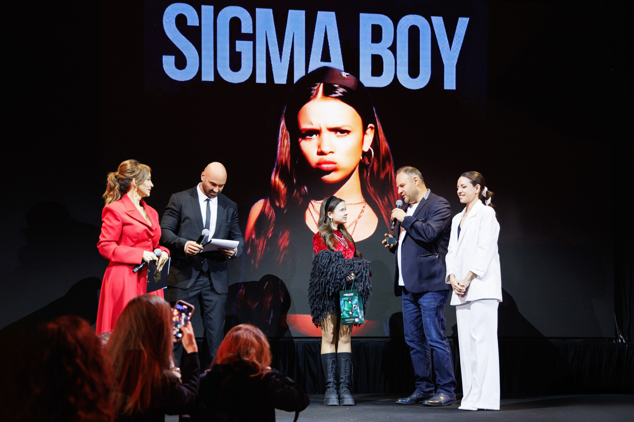 Премия «Человек года» от журнала RB. Фотограф Ирина Красса