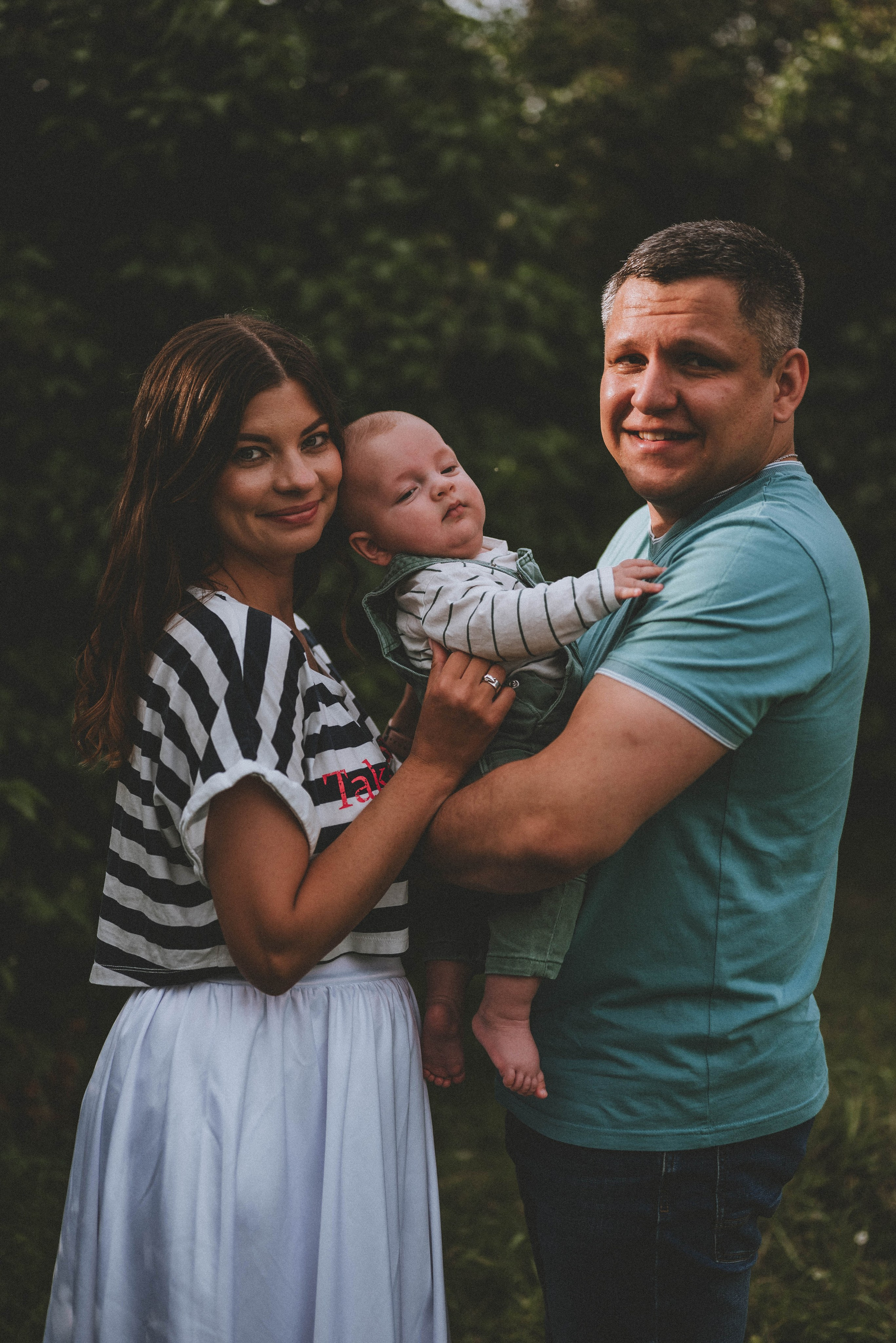 Дима, Юля и Кирюша. Фотограф Кристина Пархоменко