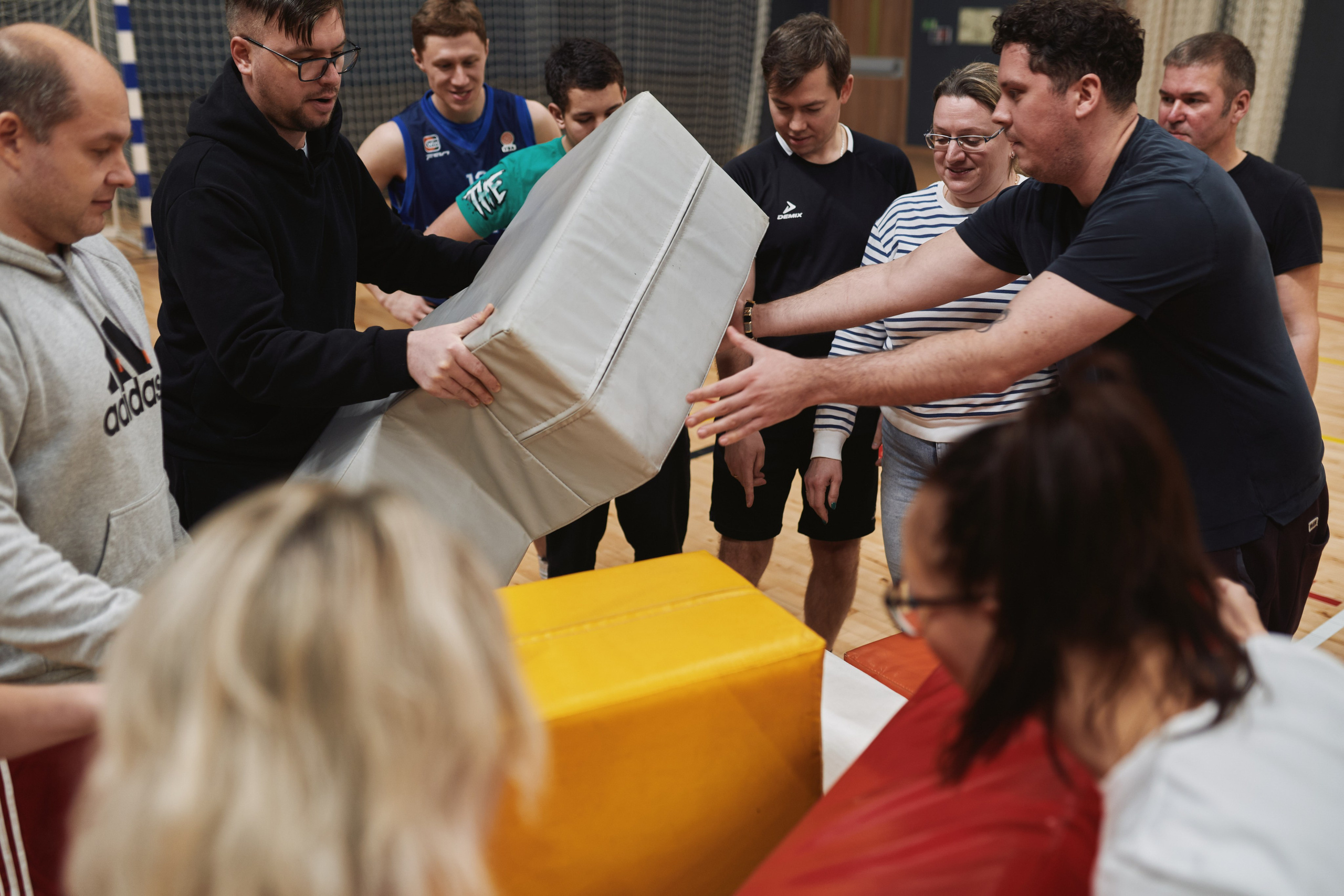 Новогодний баскетбол 2025. Детская лига. Евгений Бреча. Коммерческий и бэкстейдж фотограф в Москве