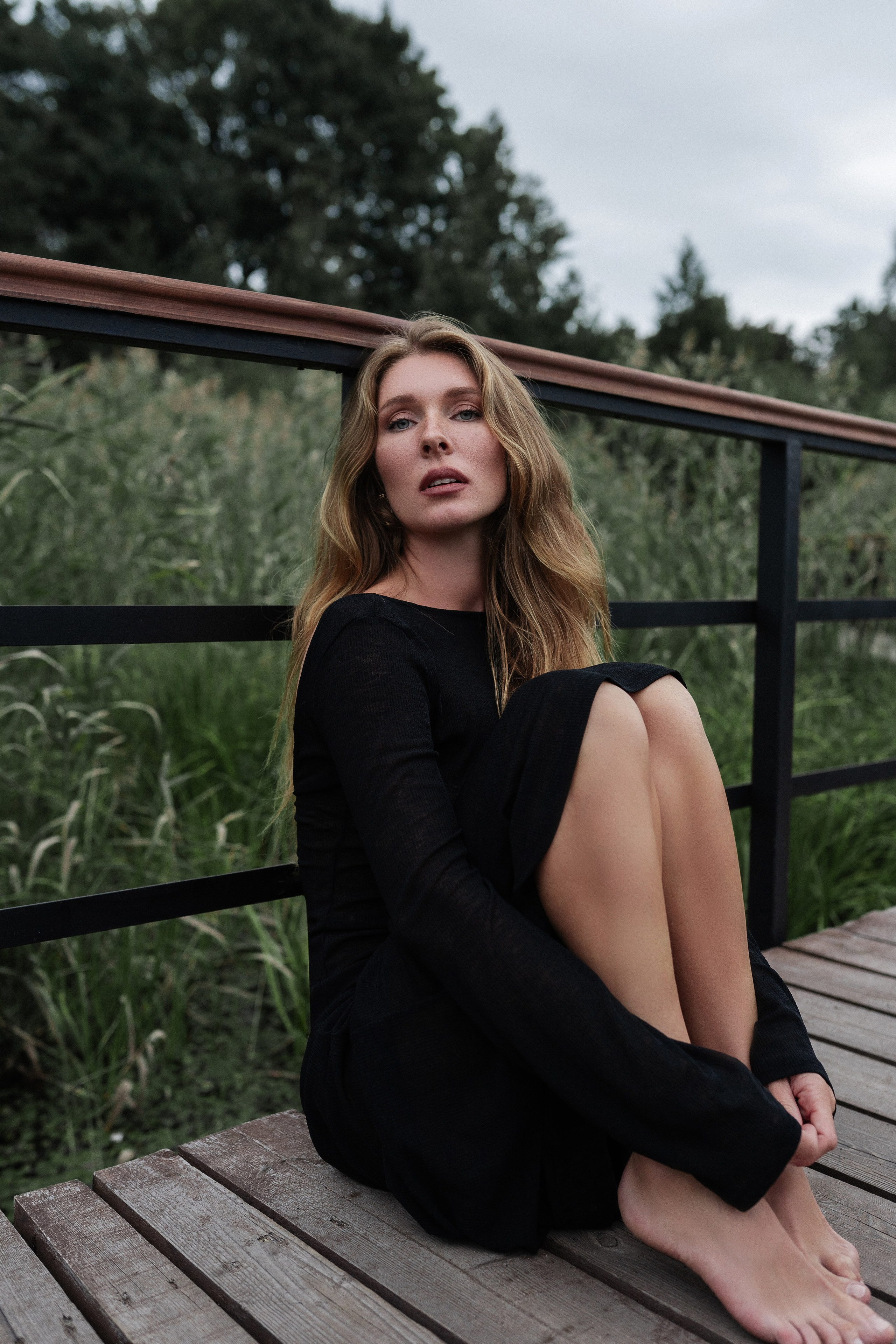 Портретная фотосессия в лесу | Фотограф СПб Дарья Мейкер. Дарья Мейкер • Фотограф в Санкт-Петербурге