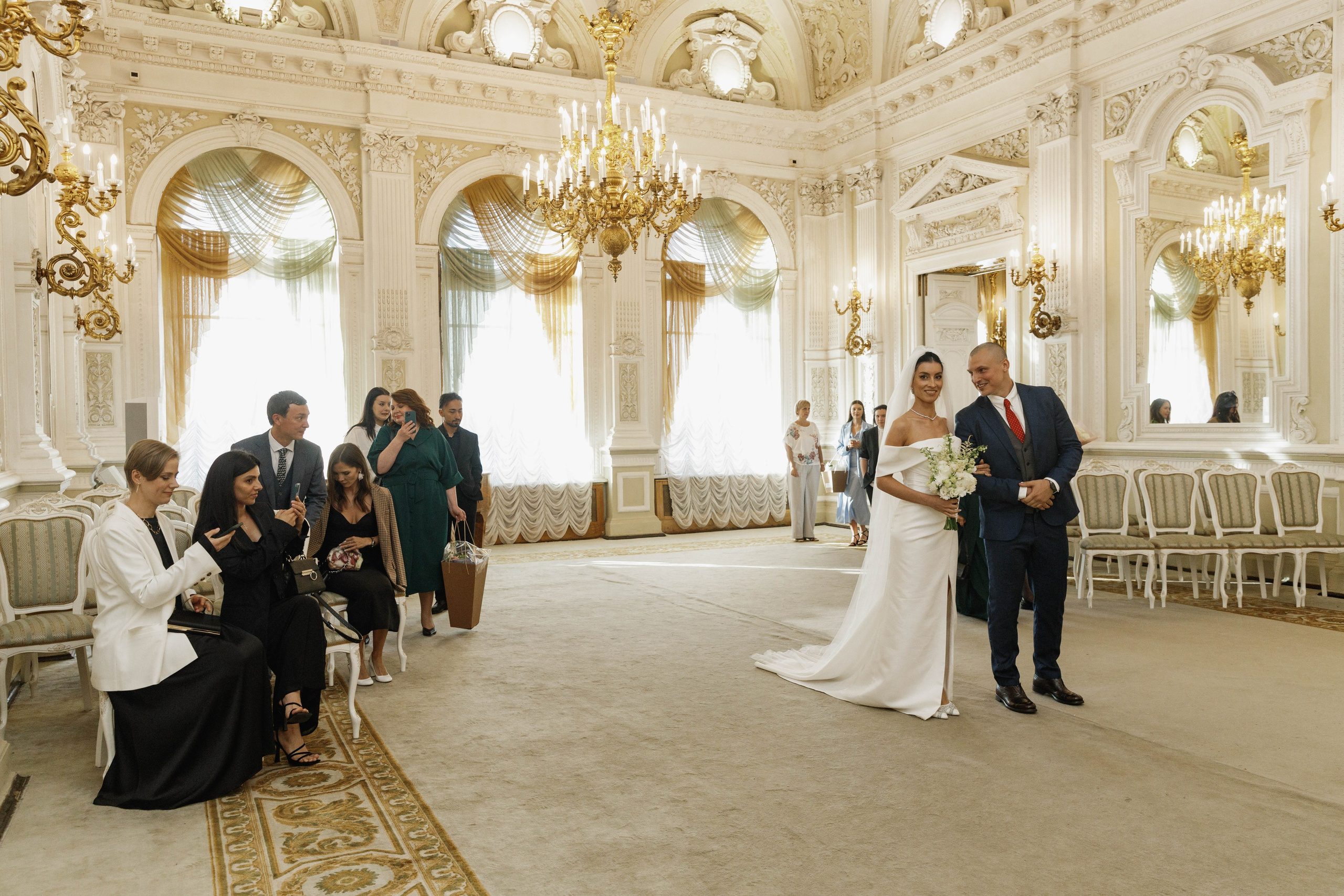 Свадебная фотосессия в Санкт-Петербурге