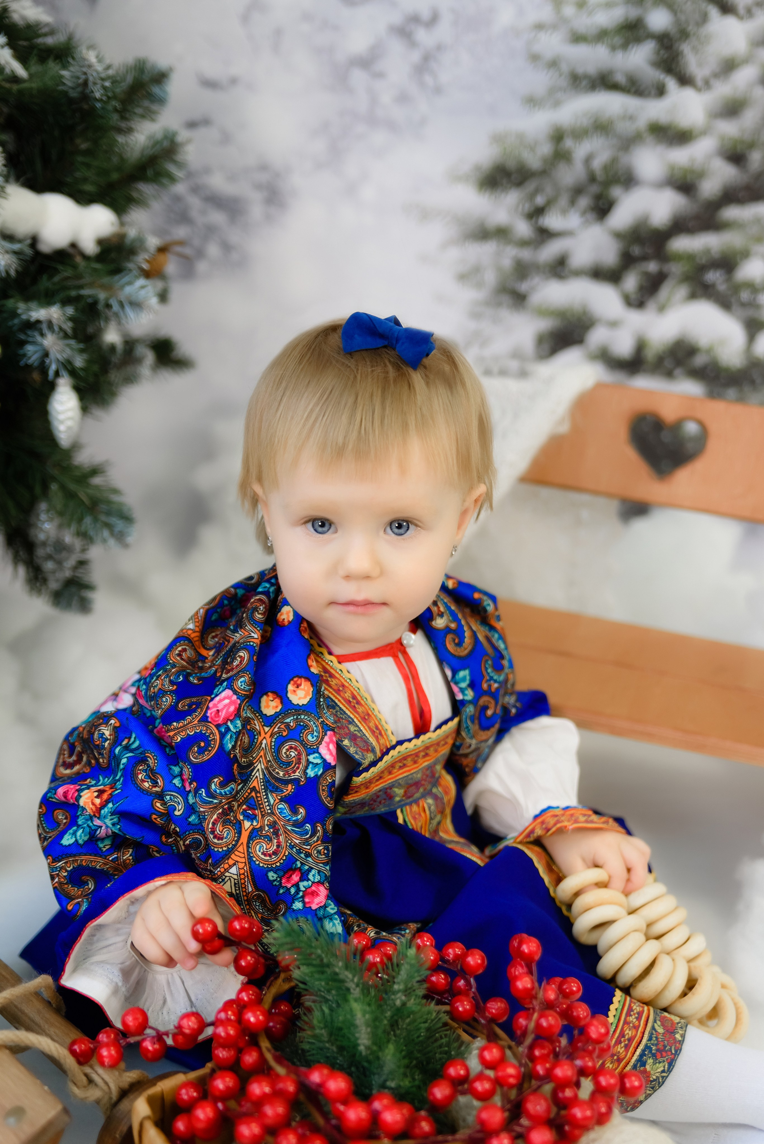 Детская фотосессия «Морозко» София. Детский Фотограф |Фотограф на годик в Брянске Ирина Романова