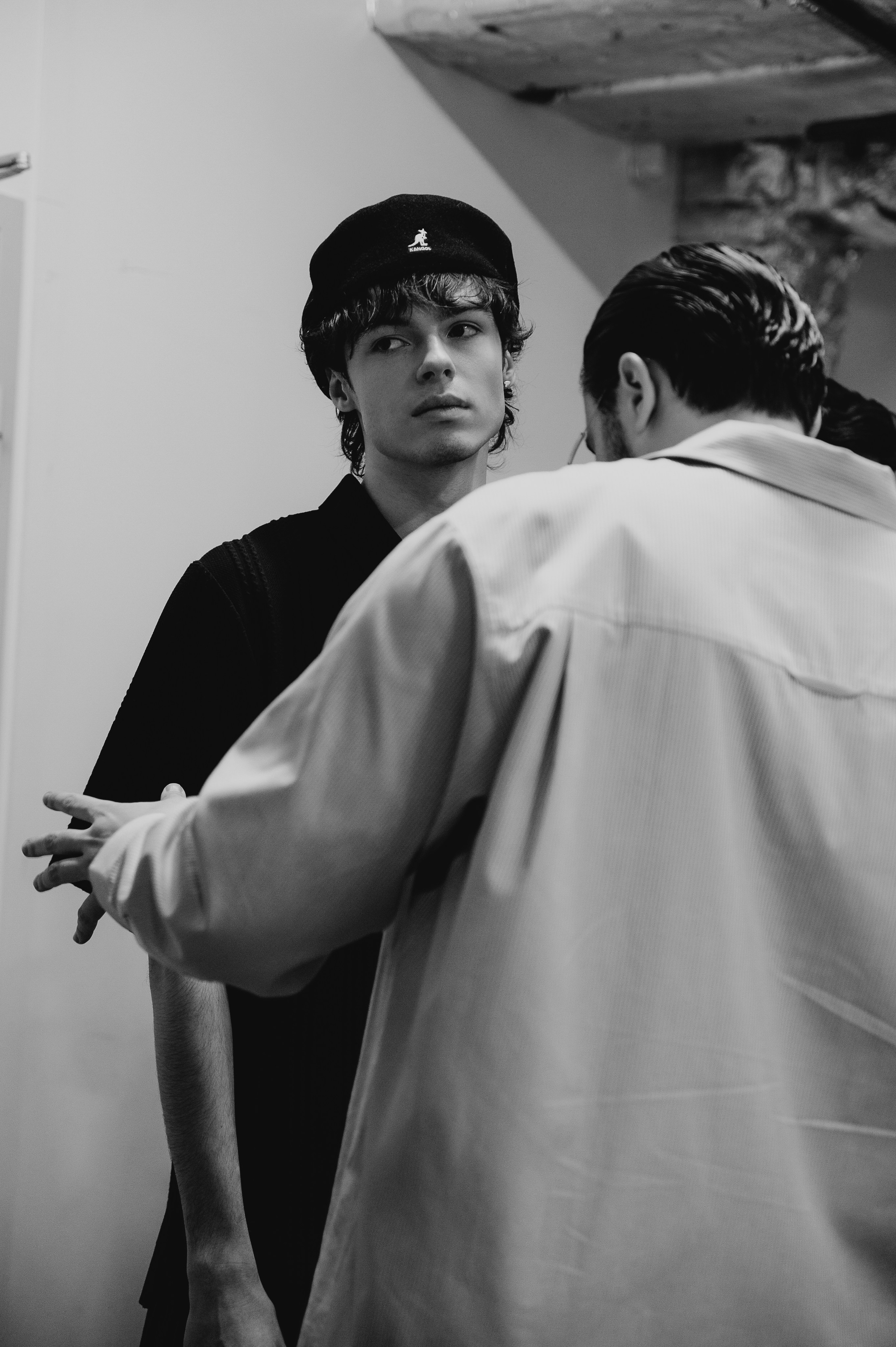 Бекстейдж показа «Новые Имена» собака.ru|ДЛТ. Портретный и репортажный фотограф в Санкт-Петербурге