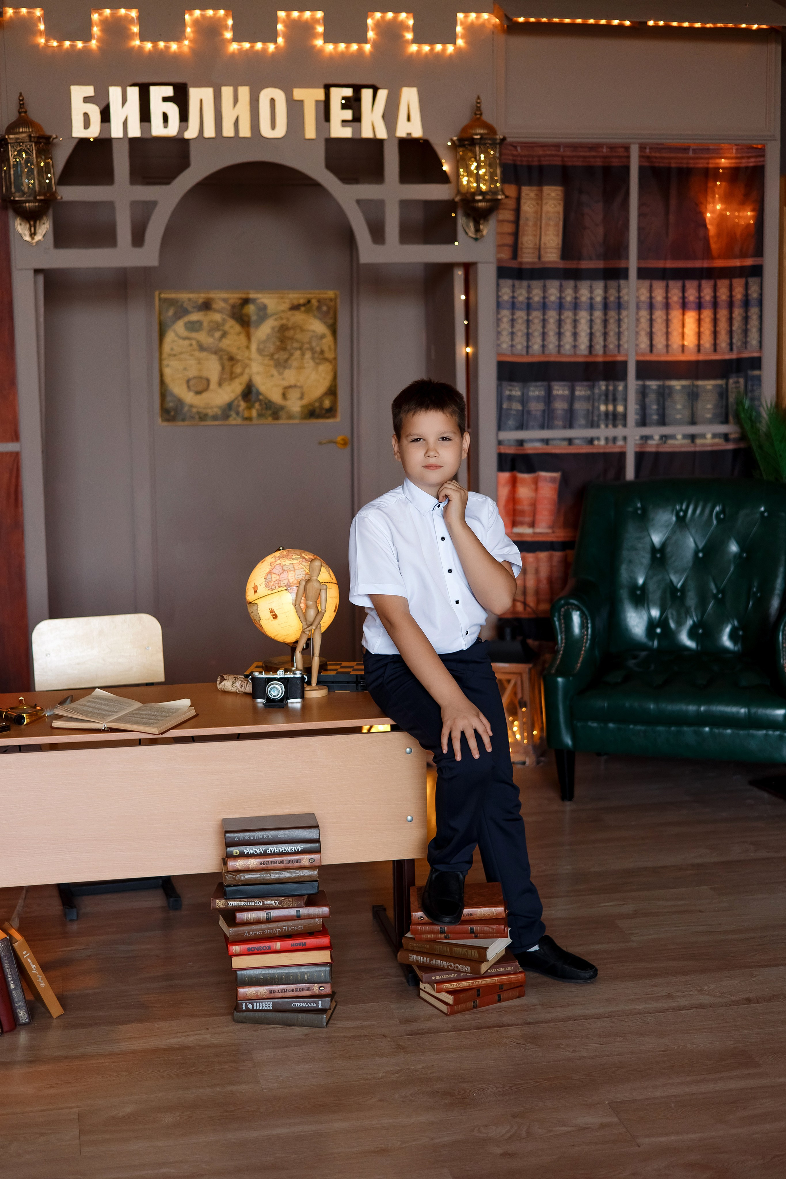 4 класс. Фотограф Любовь Корниенко, Примоский край