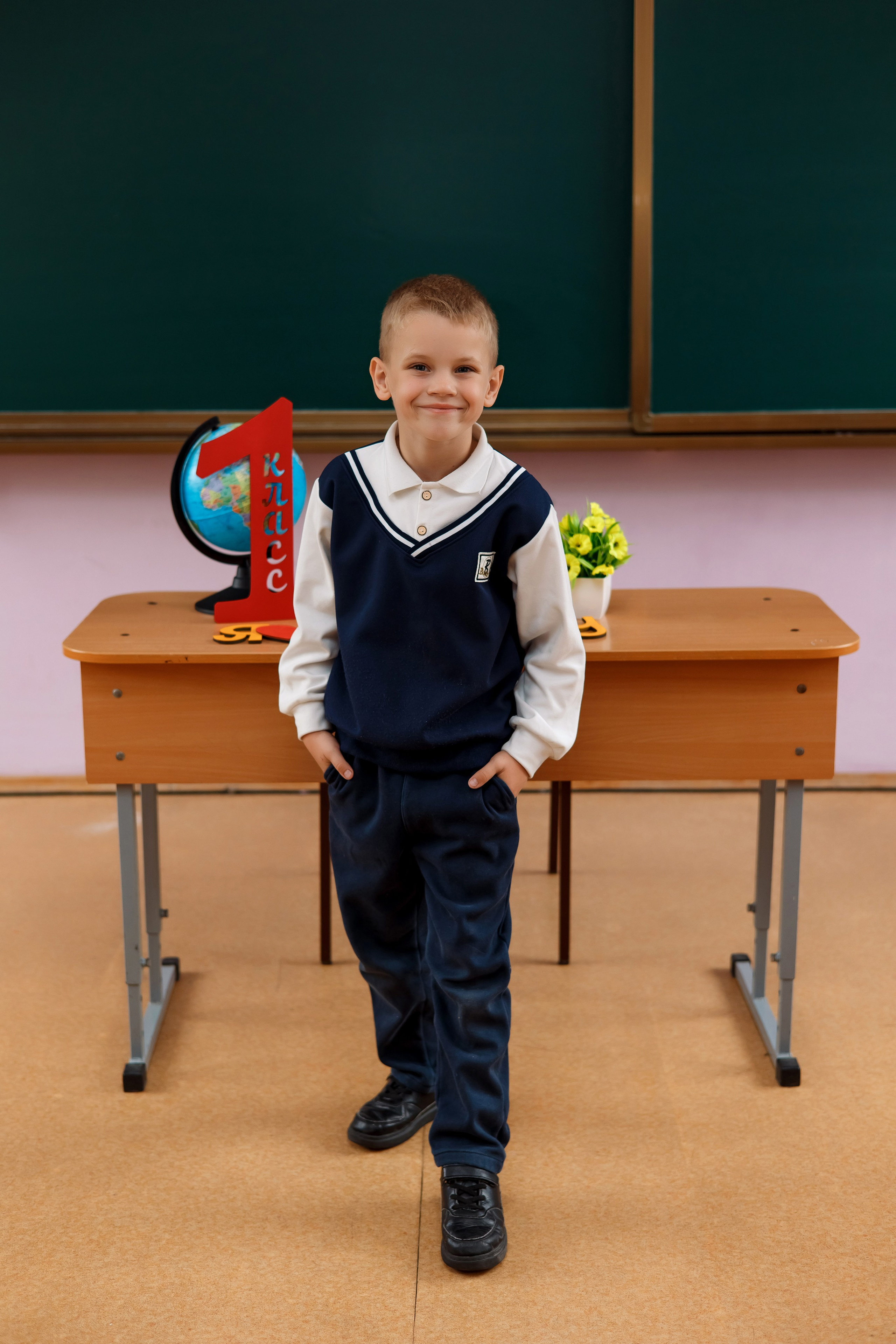 1 класс 1 школа. Фотограф Любовь Корниенко, Примоский край