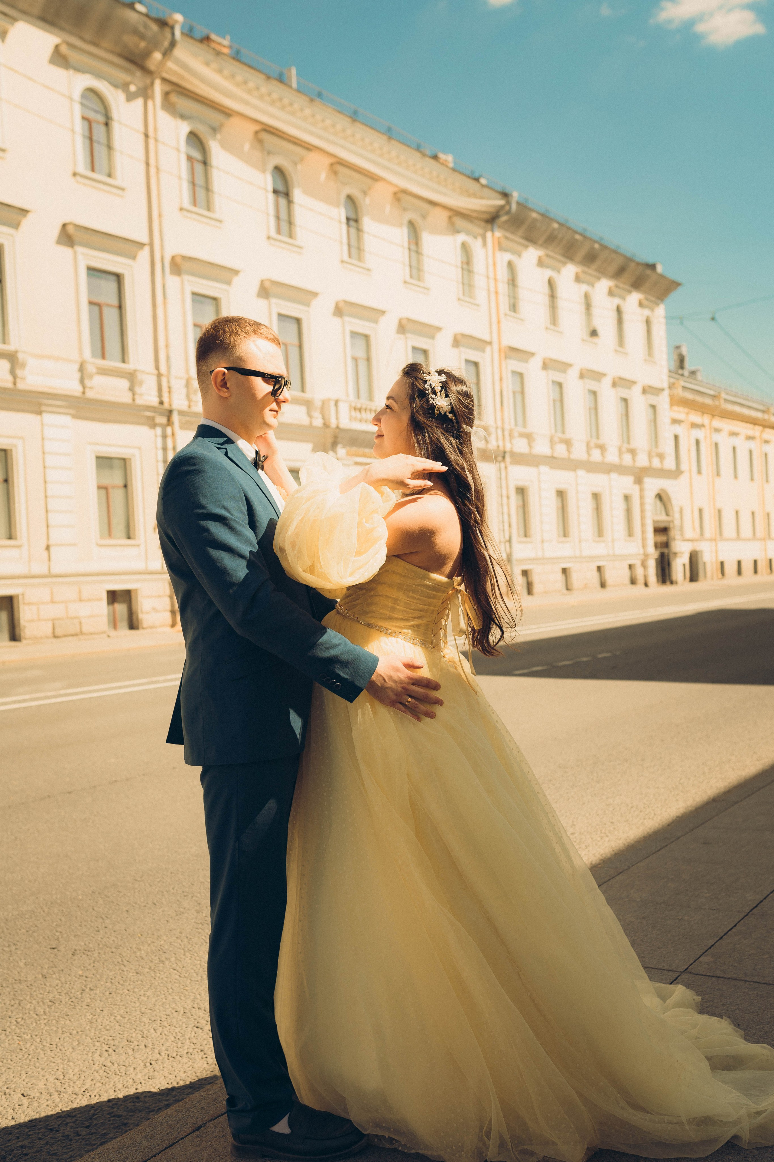 Свадебная 3. Фотограф в Санкт-Петербурге Полина