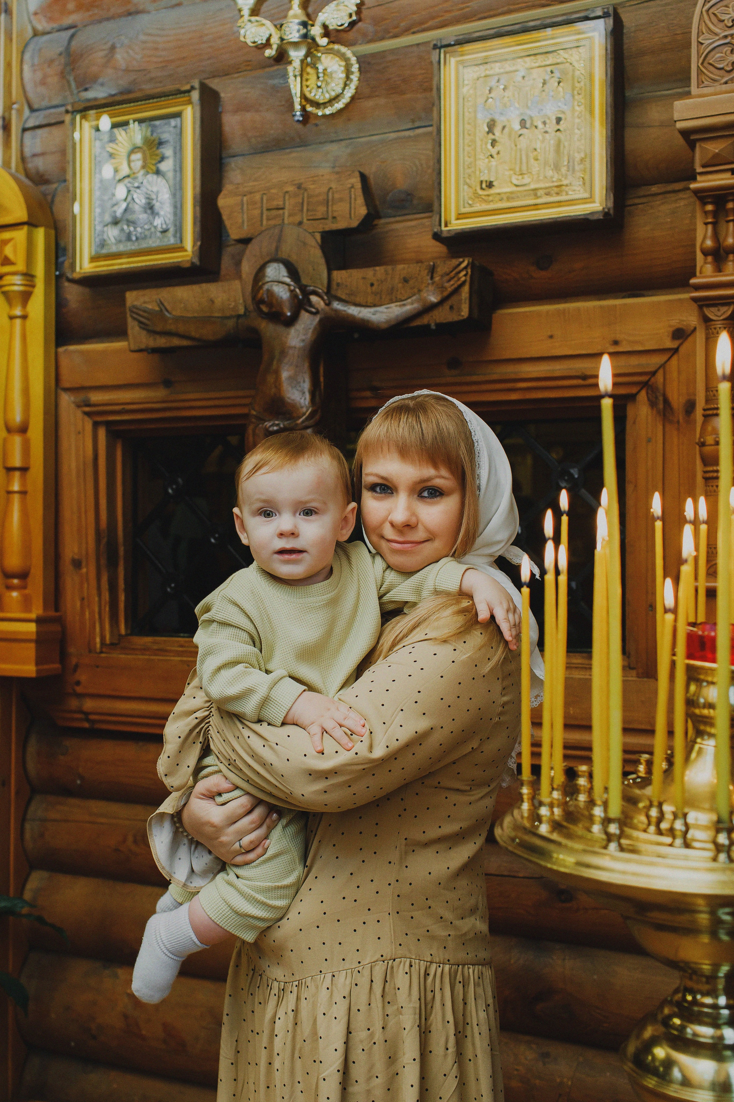 Таинство крещения. Фотограф на крещение в Москве и Люберцах. Фотограф в Москве и Люберцах Анна Ушакова