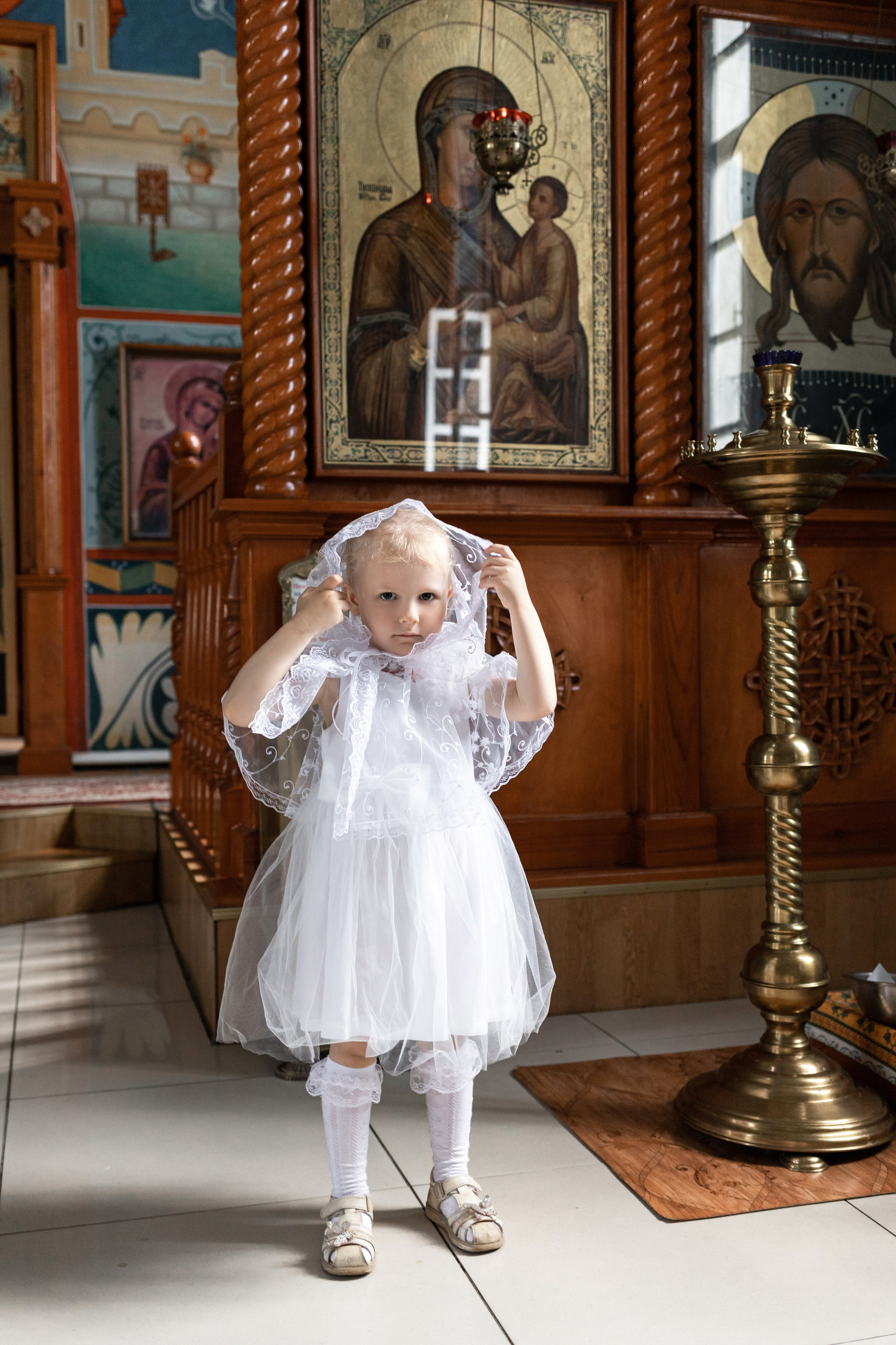 Крещение. Фотограф новорожденных, детский фотограф в г. Оренбурге Екатерина Козлова