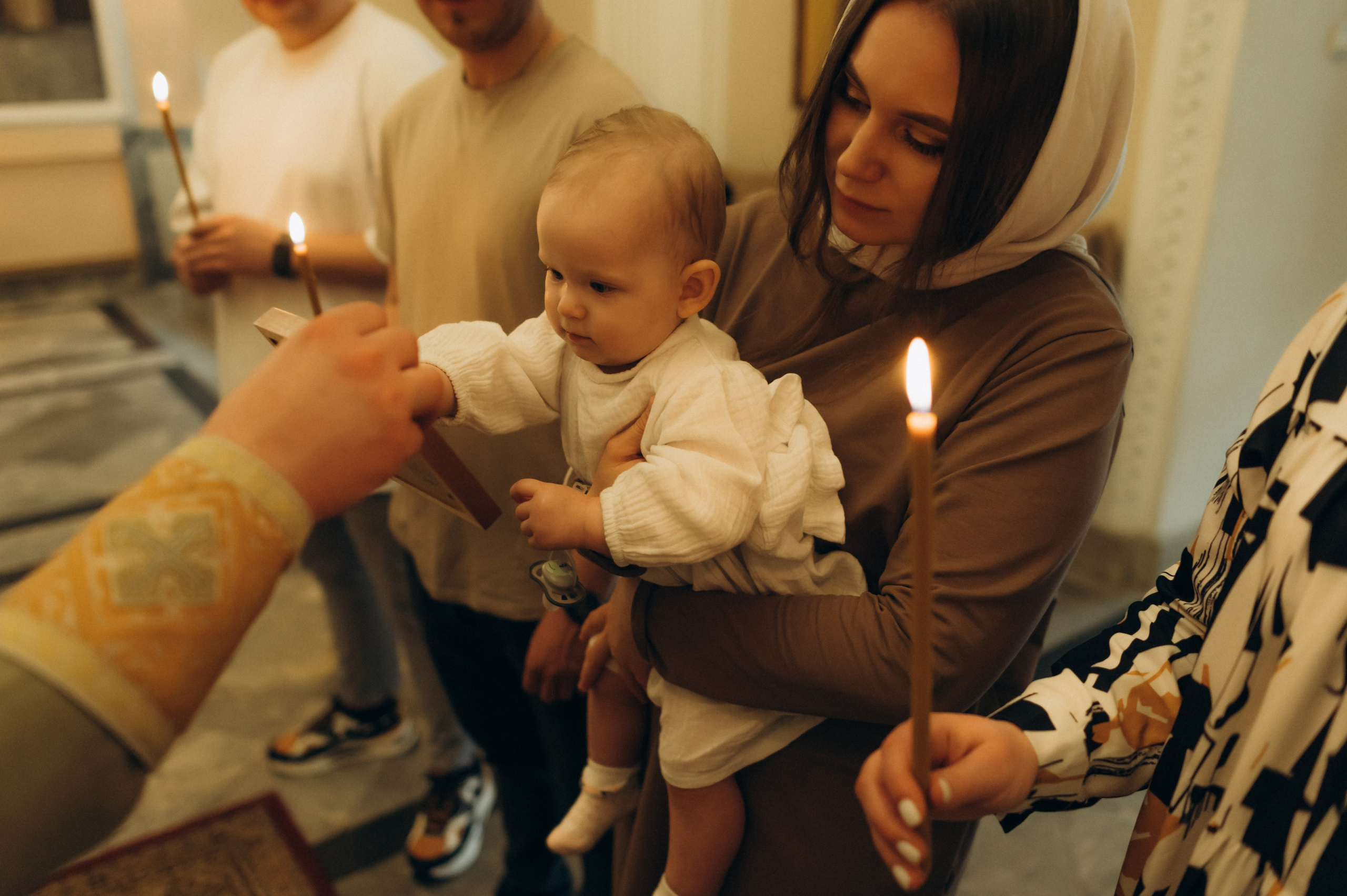 Таинство Крещения Арины. Ирина Гонтарева|Фотограф|Белгород