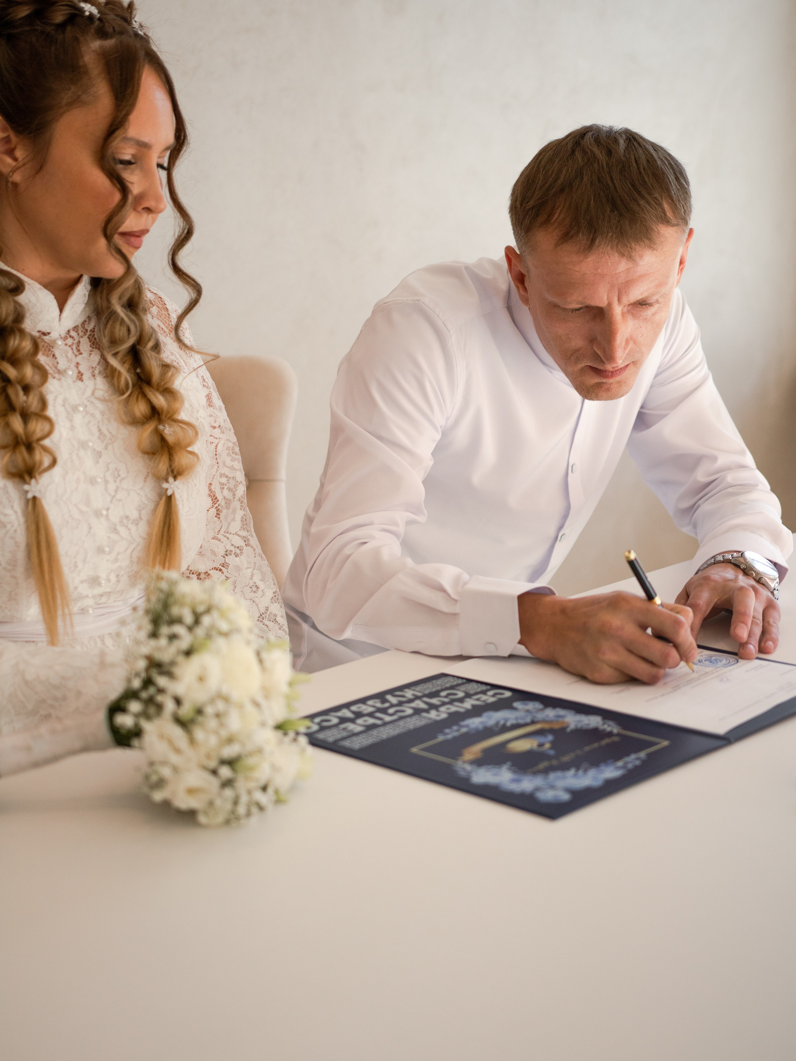 Свадебные съемки. Главная