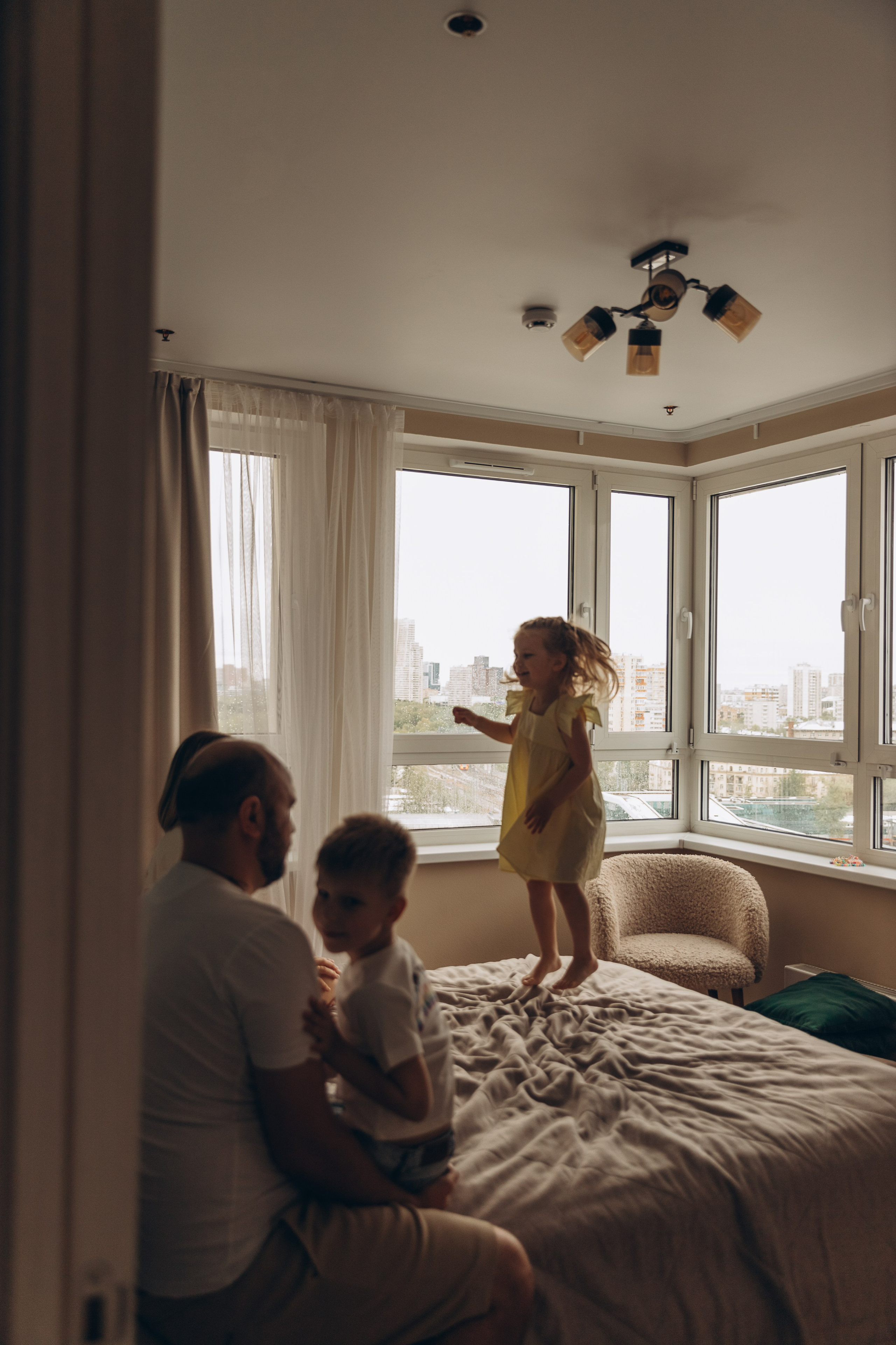 В гостях у Марка и Мии. Детский и семейный фотограф в Москве Светлана Шабалина