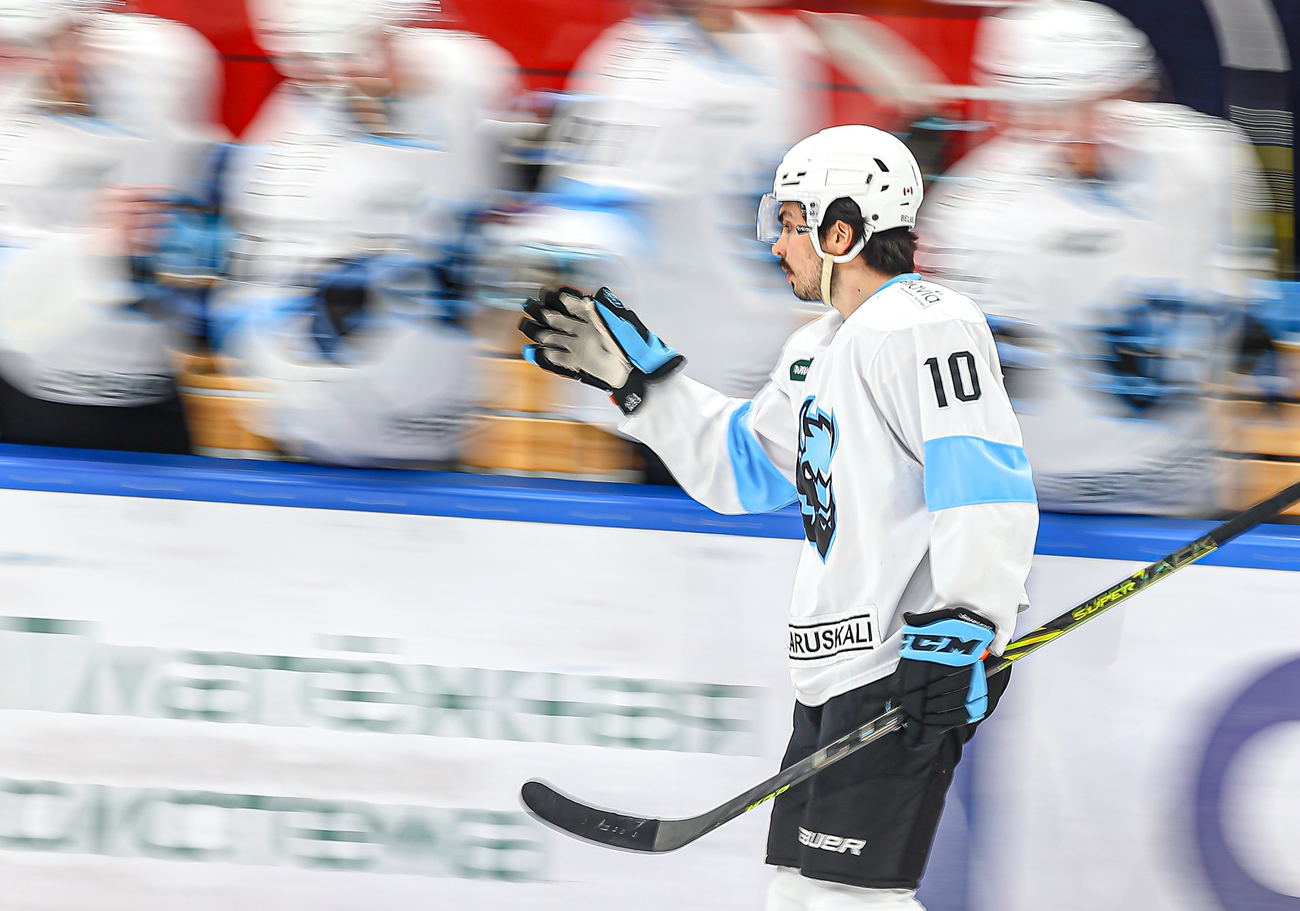 Хоккей. Спортивный фотограф Серёжа Демченко