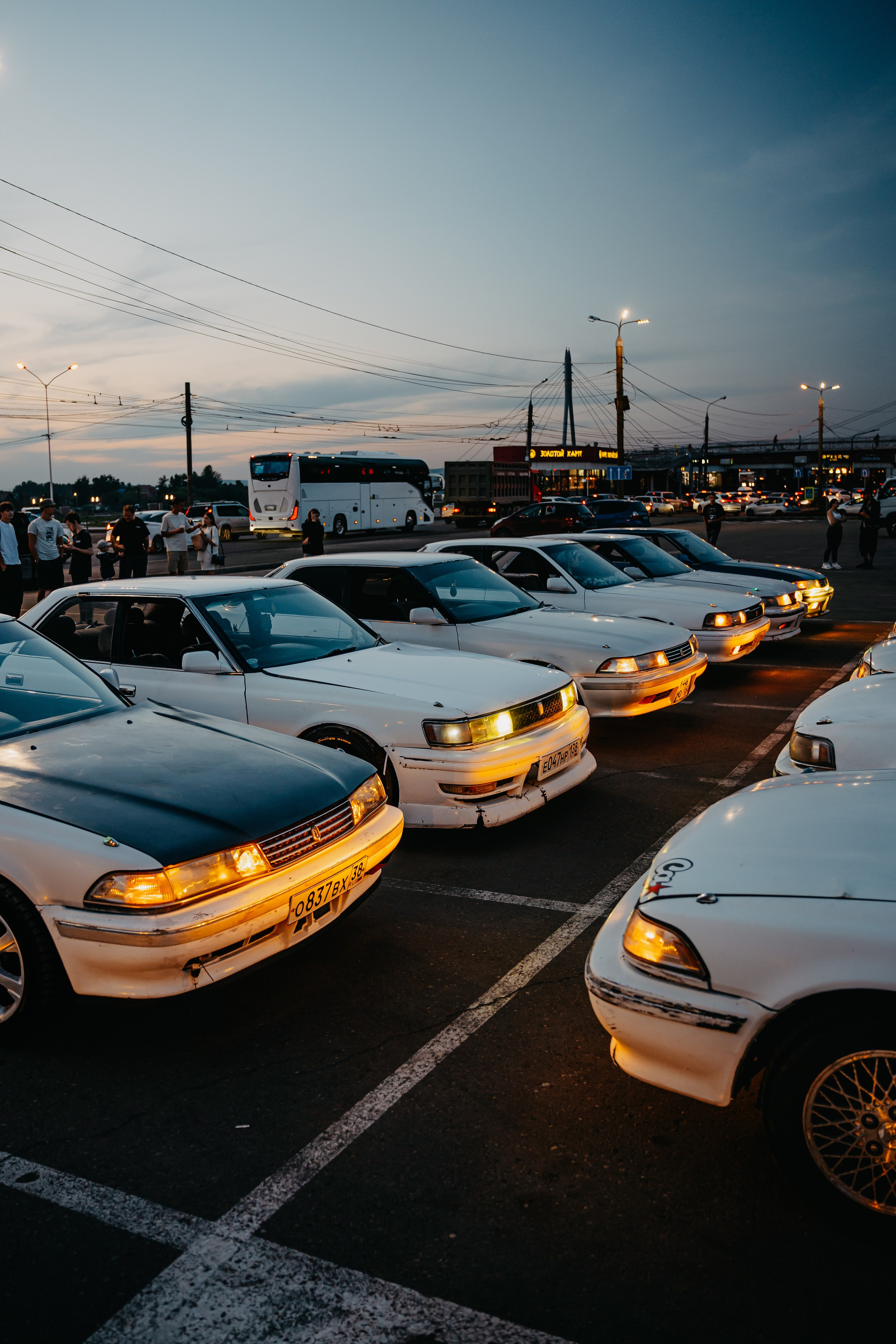 Toyota Mark II (GX 81) 25'. Фотограф, видеограф и пилот дрона на Байкале