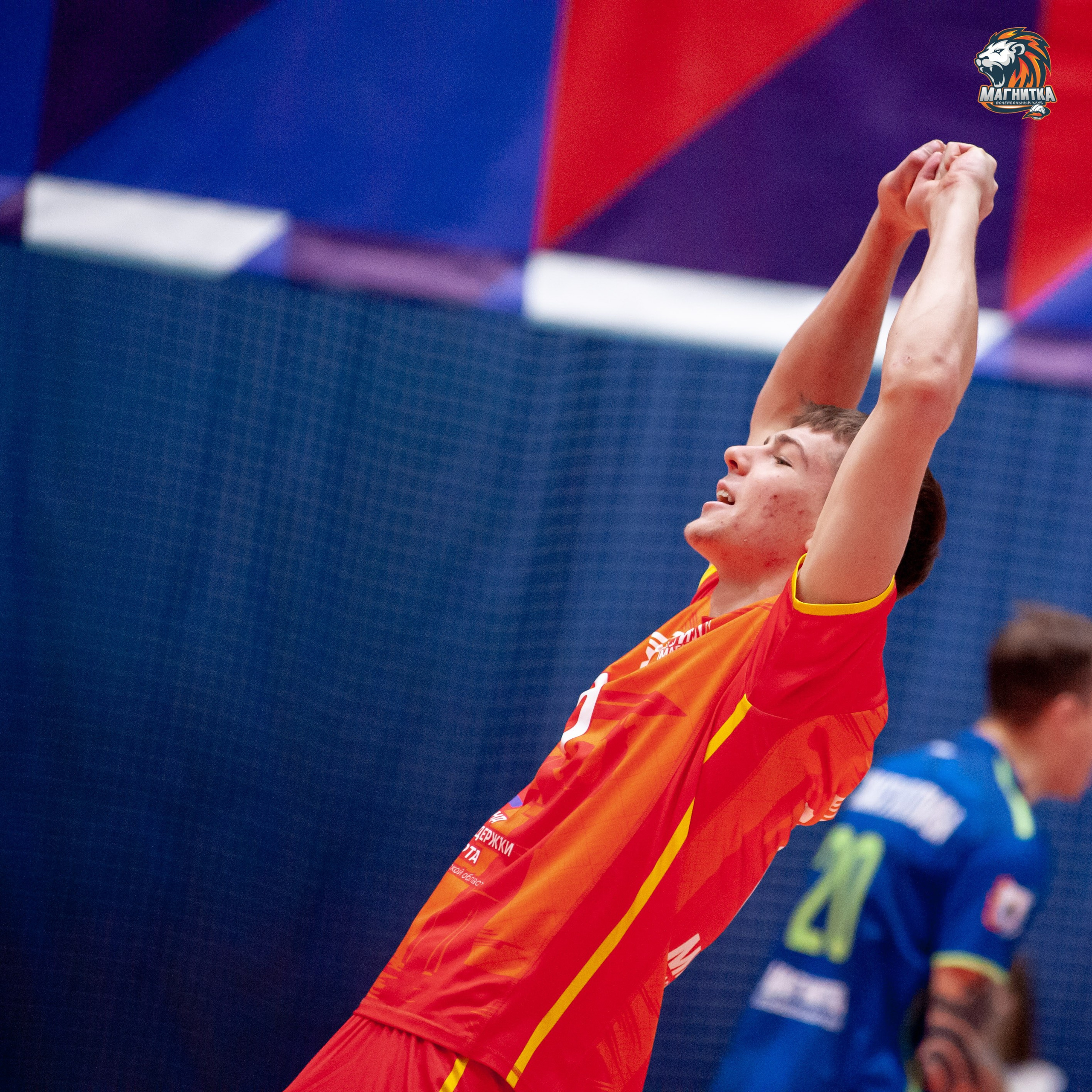 Чемпионат России по волейболу. Высшая лига А. Магнитка — Локомотив-Изумруд. Фотограф Магнитогорск Данил Семенов