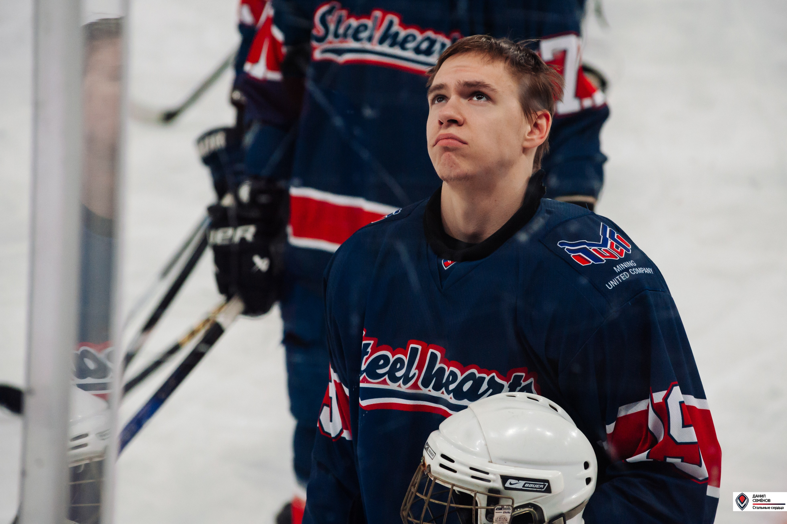 Чемпионат СХЛ. Стальные сердца — СФУ. Фотограф Магнитогорск Данил Семенов