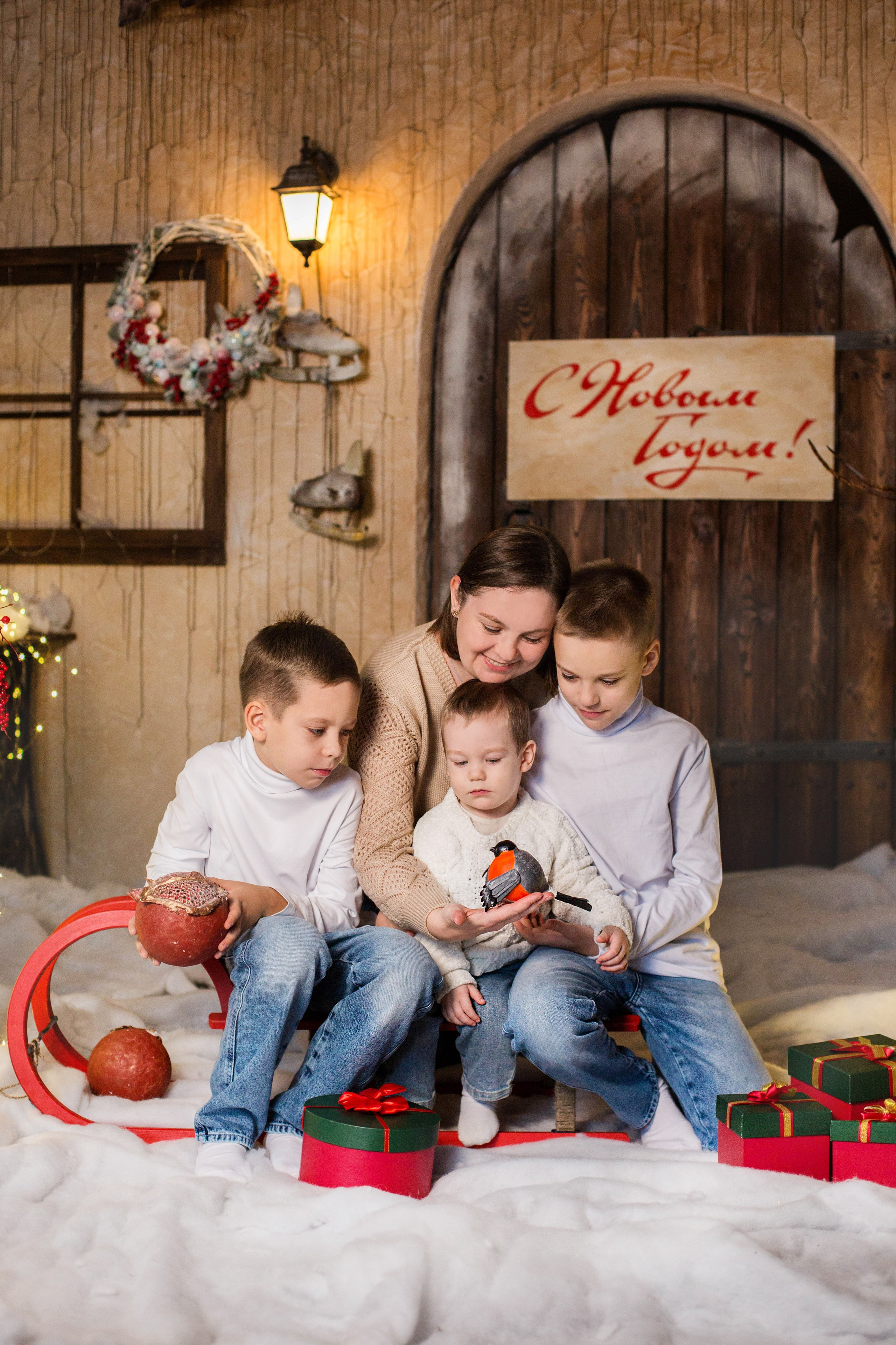 Фотостудия «Эль», Зимний дворик. Свадебный семейный и детский фотограф в Краснодаре Карина Федоровская