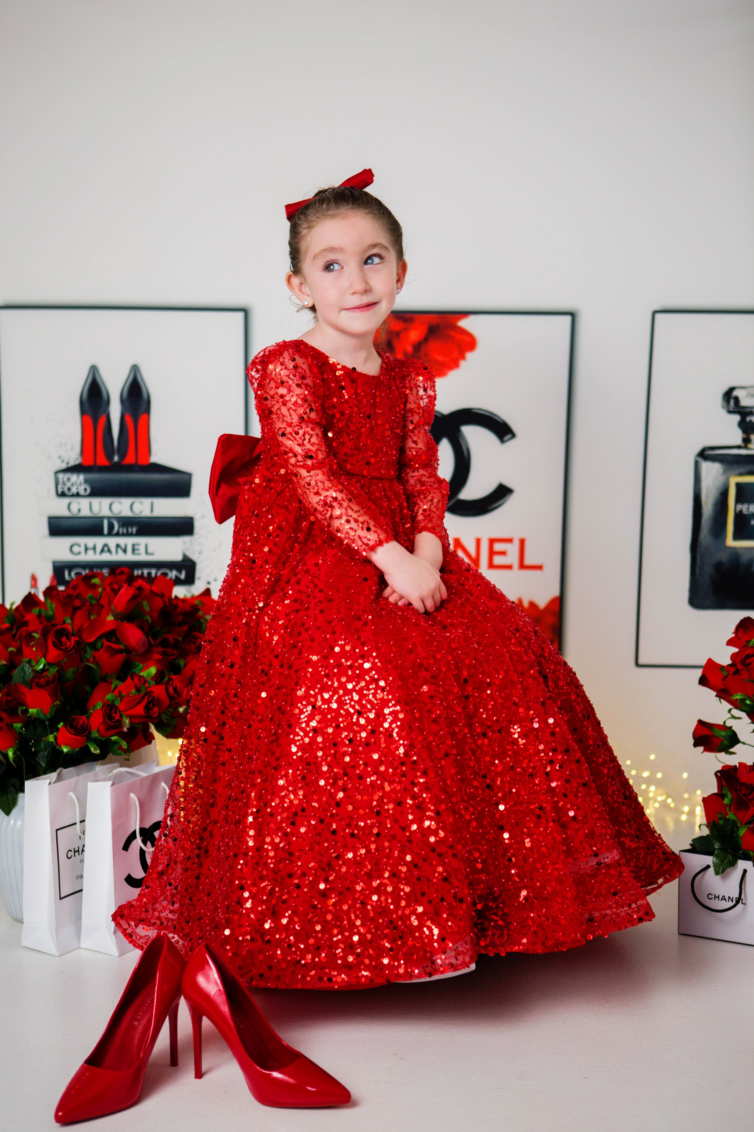 Зарине 5 лет. Фотостудия «Антураж». Свадебный семейный и детский фотограф в Краснодаре Карина Федоровская