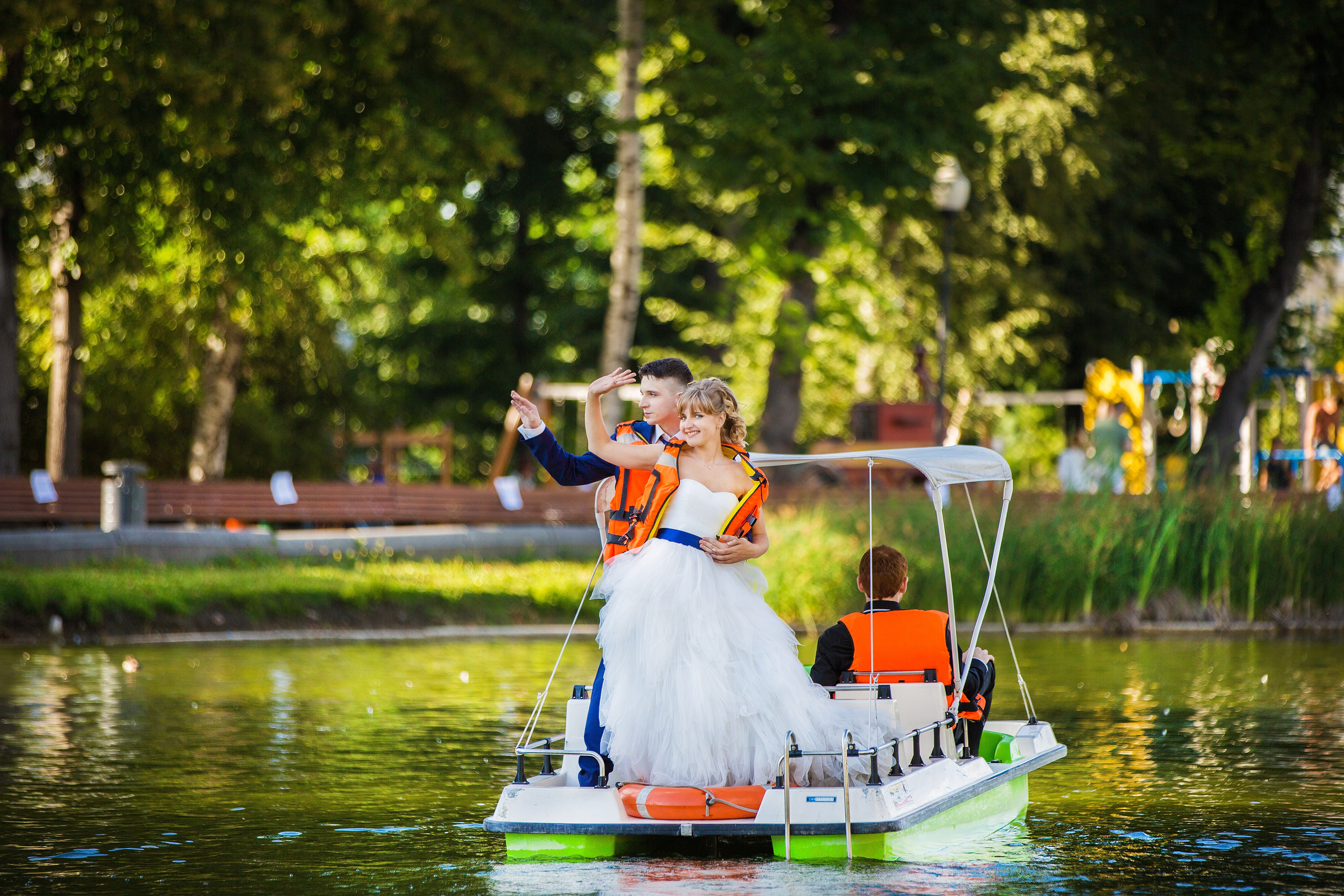 Ольга и Андрей. Свадебный семейный и детский фотограф в Краснодаре Карина Федоровская