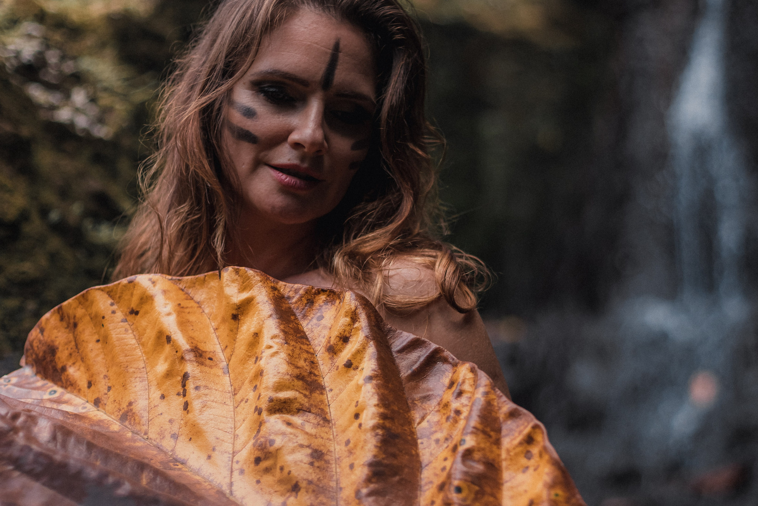 Женщина природы. Mariam Bagdasaryan