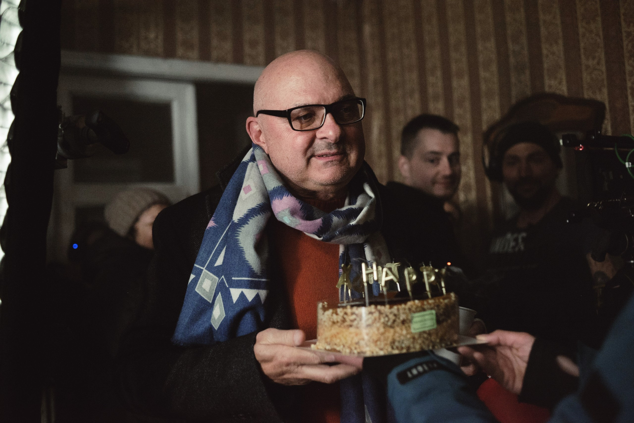 Егор Кончаловский «Большой Дом». May the numbers guide us