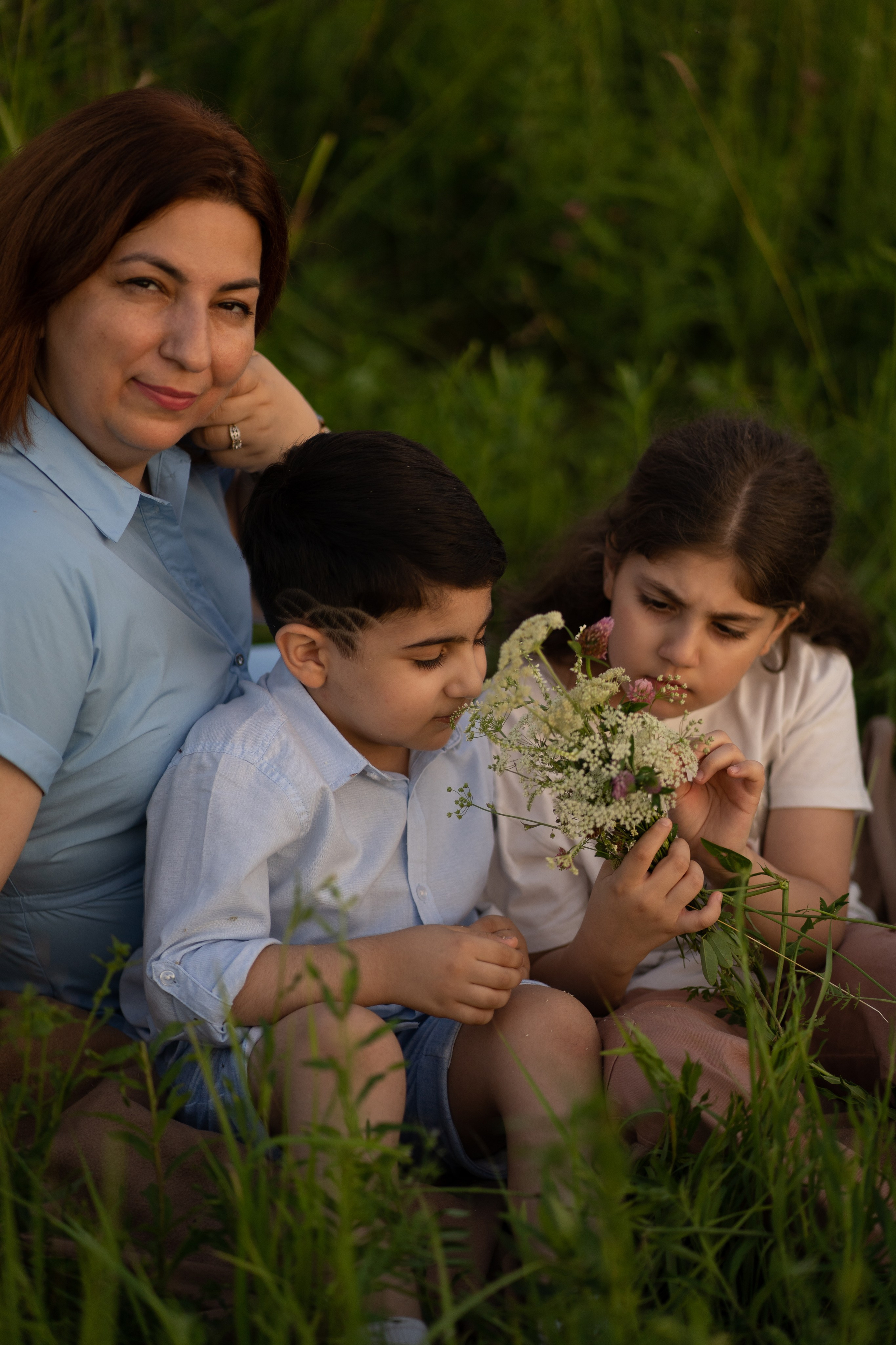 Семейная съемка для Кристины. Фотограф Катя Стрельцова
