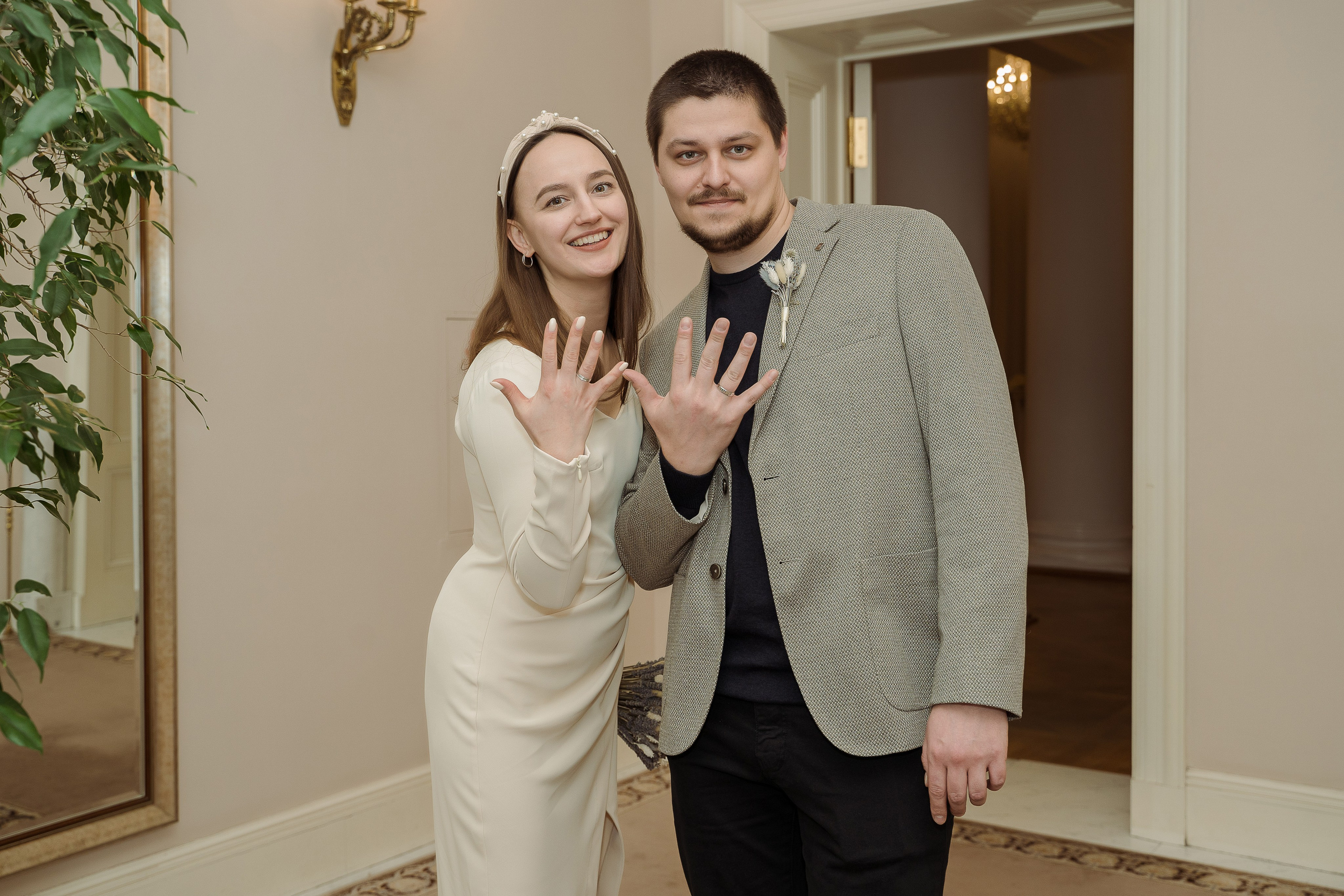 Никита и Екатерина. Свадебный и семейный фотограф в Пушкине и Санкт-Петербурге Мария Филиппова