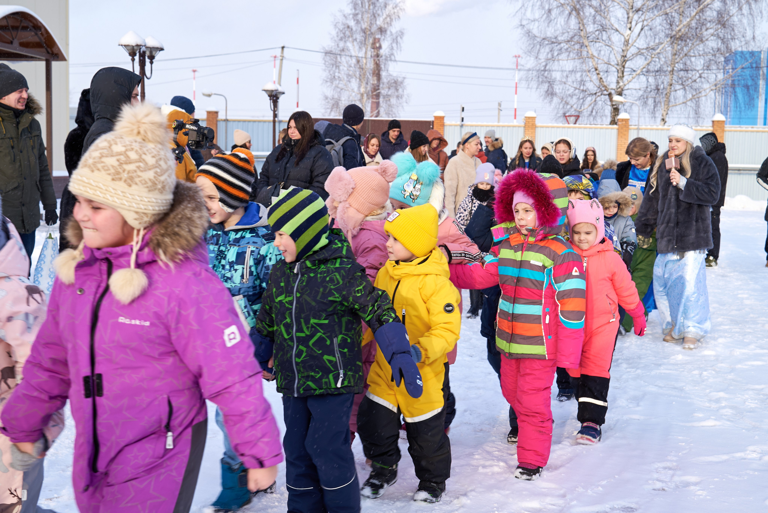 Новый год в Газпроме. Фотограф Щёлково
