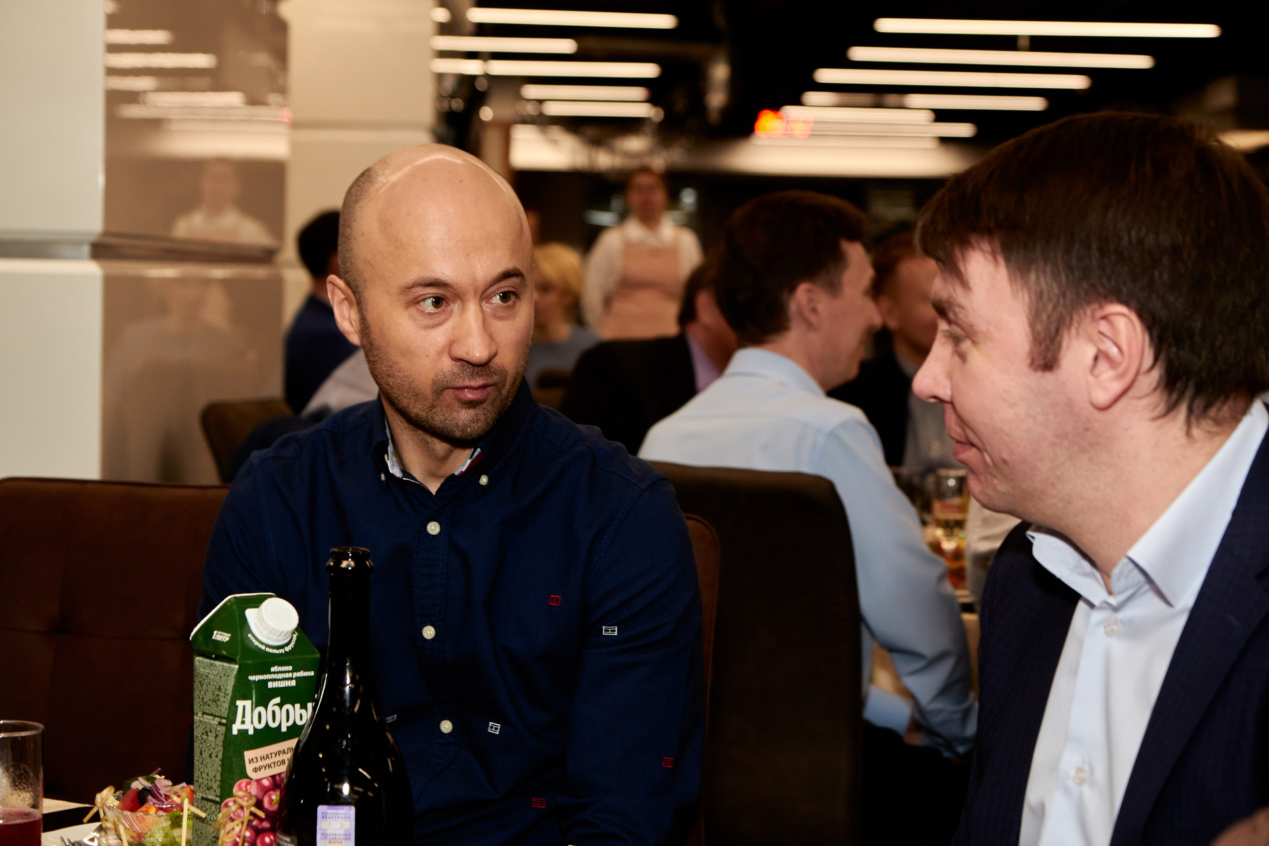 Новогодние корпоративы. Предметный и репортажный фотограф Алексей Кротов