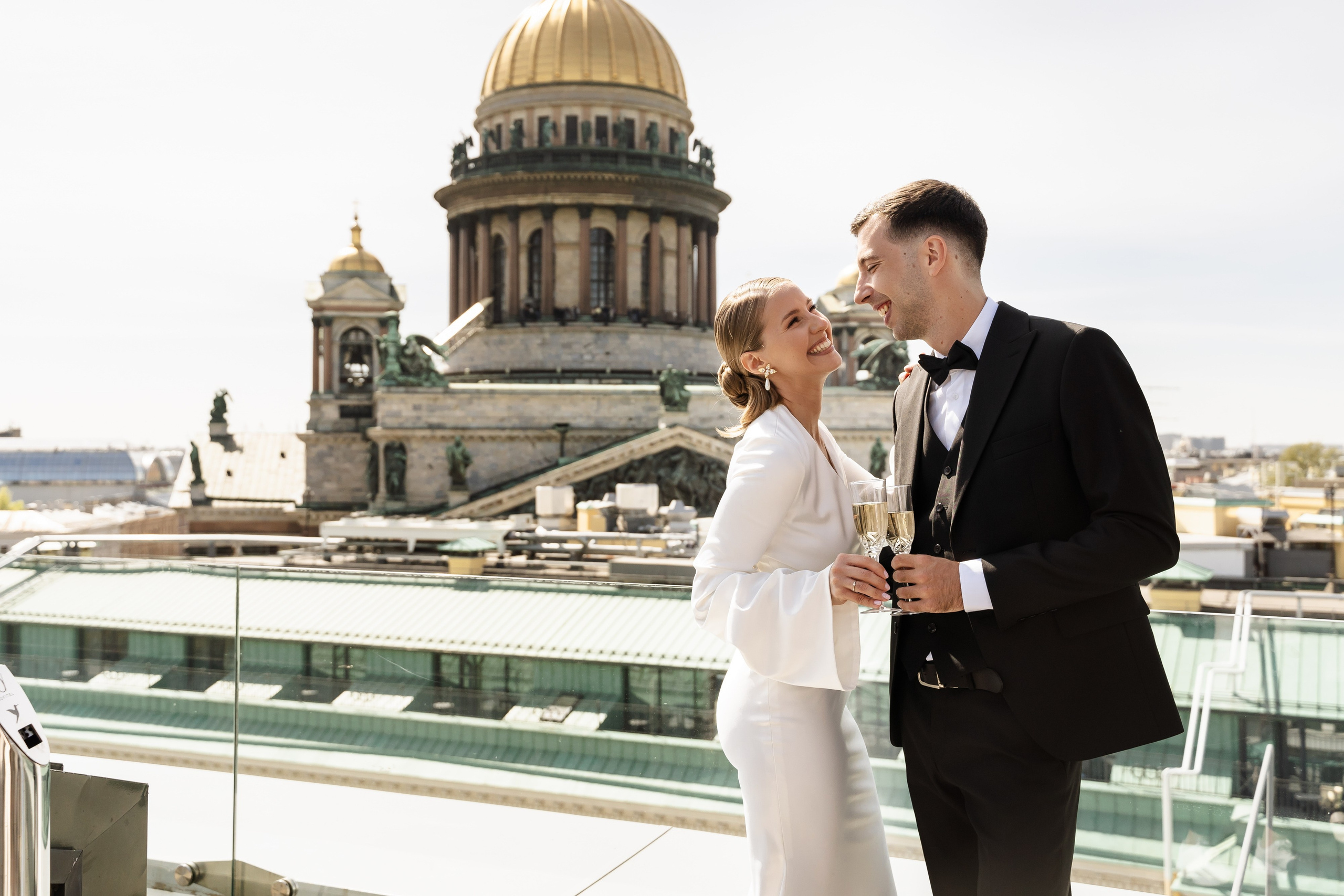 Свадебный фотограф в Москве Яна Деньгина