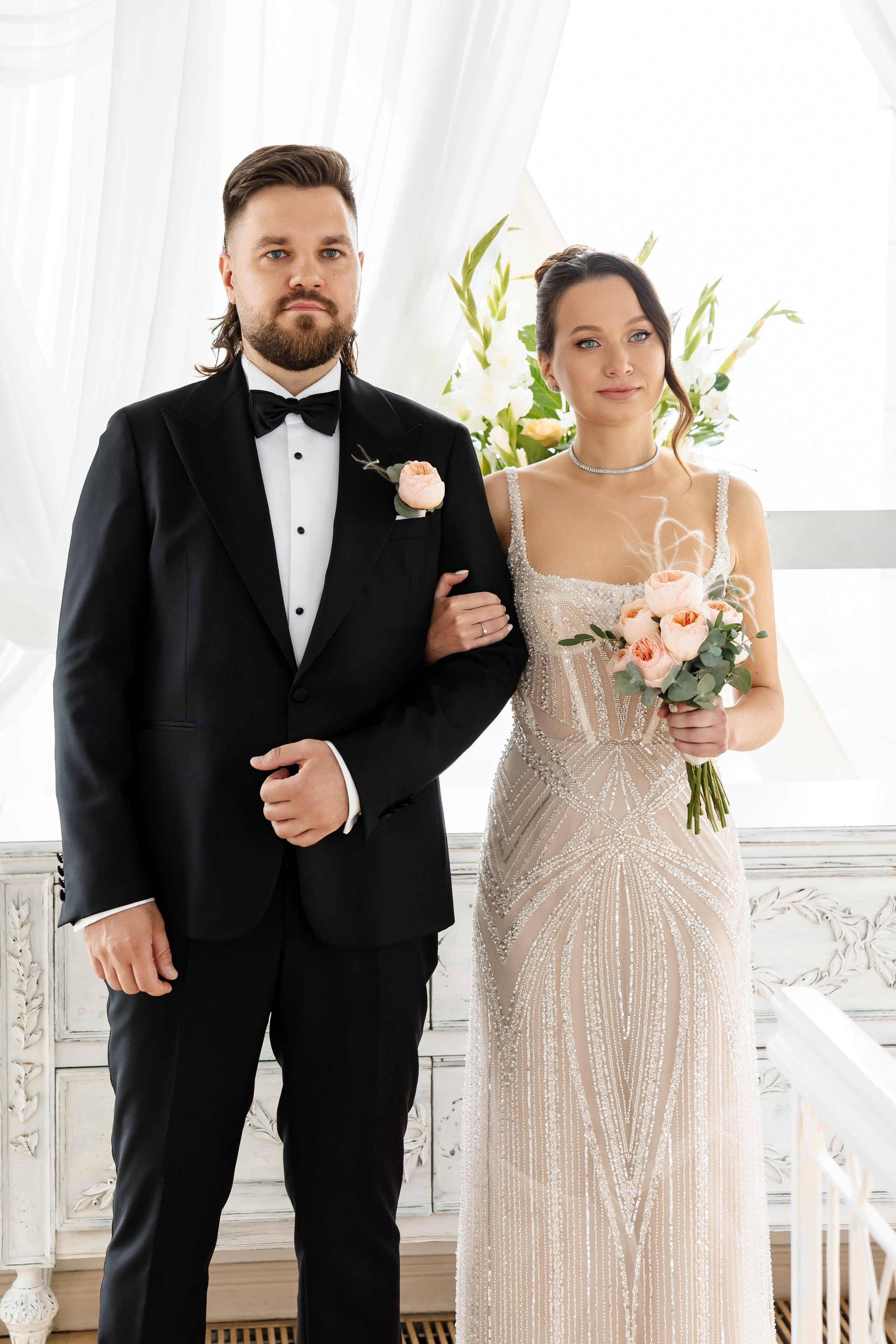 Свадьба Елены и Мирослава. Свадебный фотограф в Москве Яна Деньгина