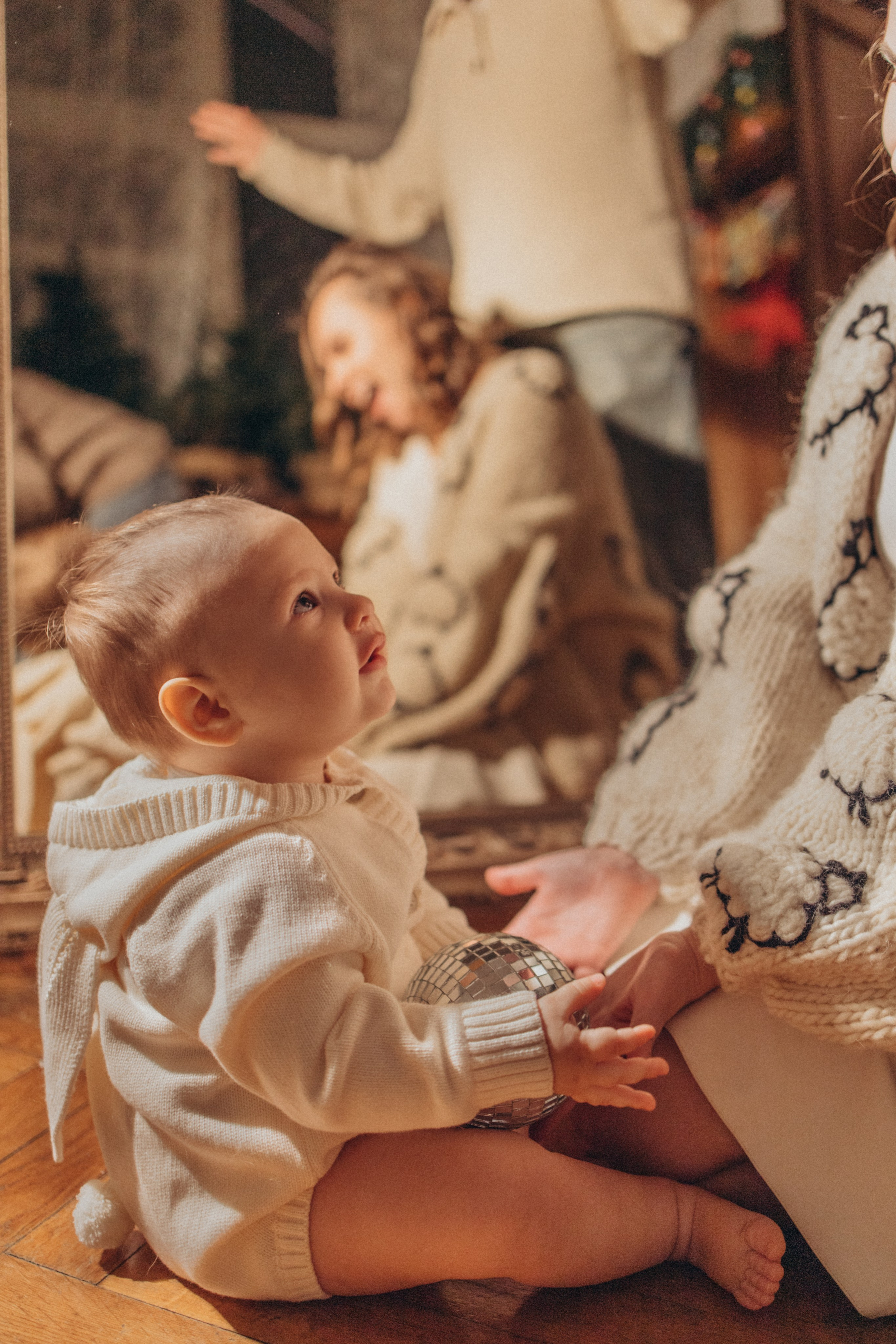 Новогодняя история. Семейный фотограф в Москве Анастасия Шалда