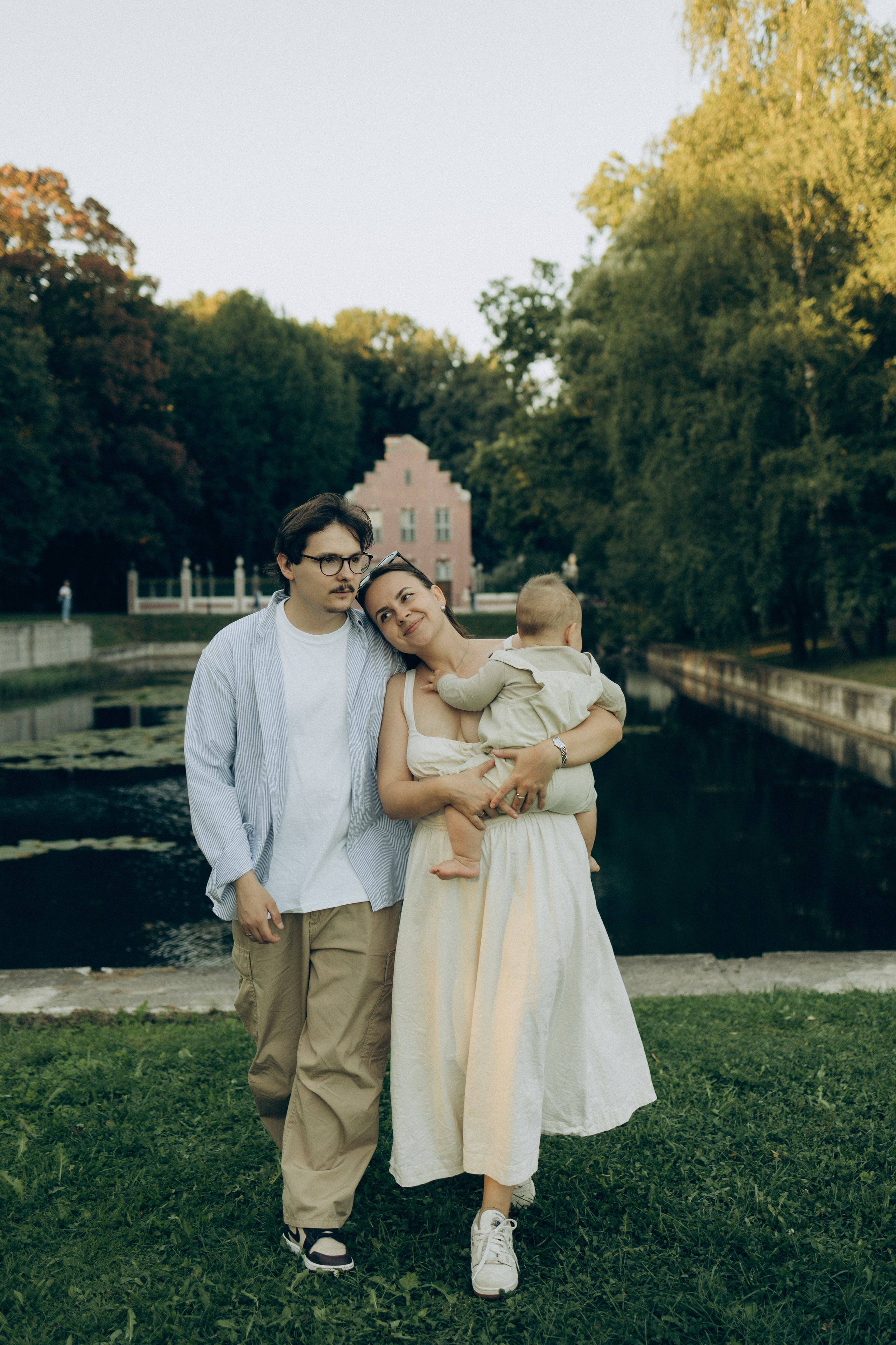 Сережа, Маша и Федя. Семейный фотограф в Москве Анастасия Шалда