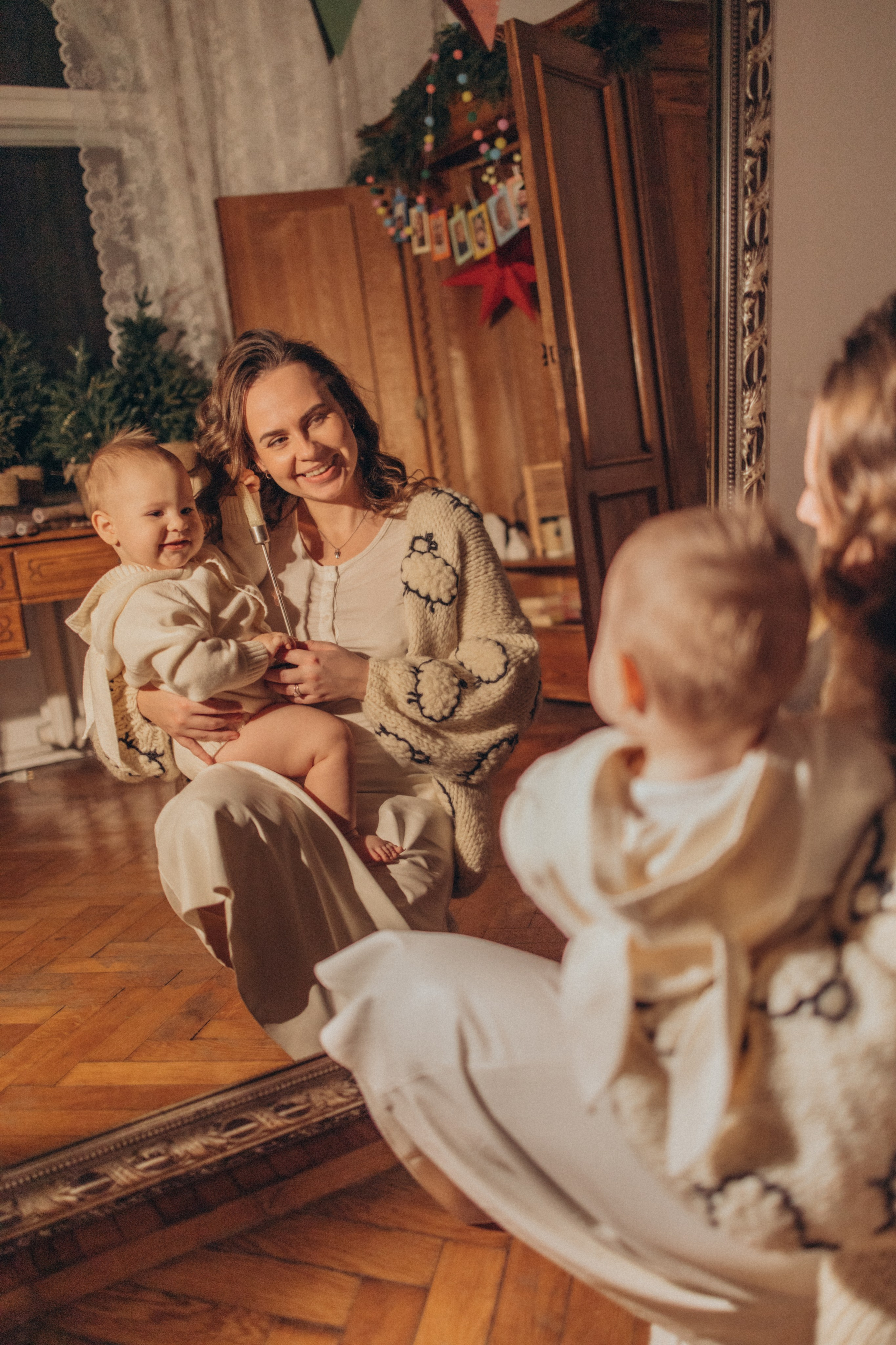 Новогодняя история. Семейный фотограф в Москве Анастасия Шалда