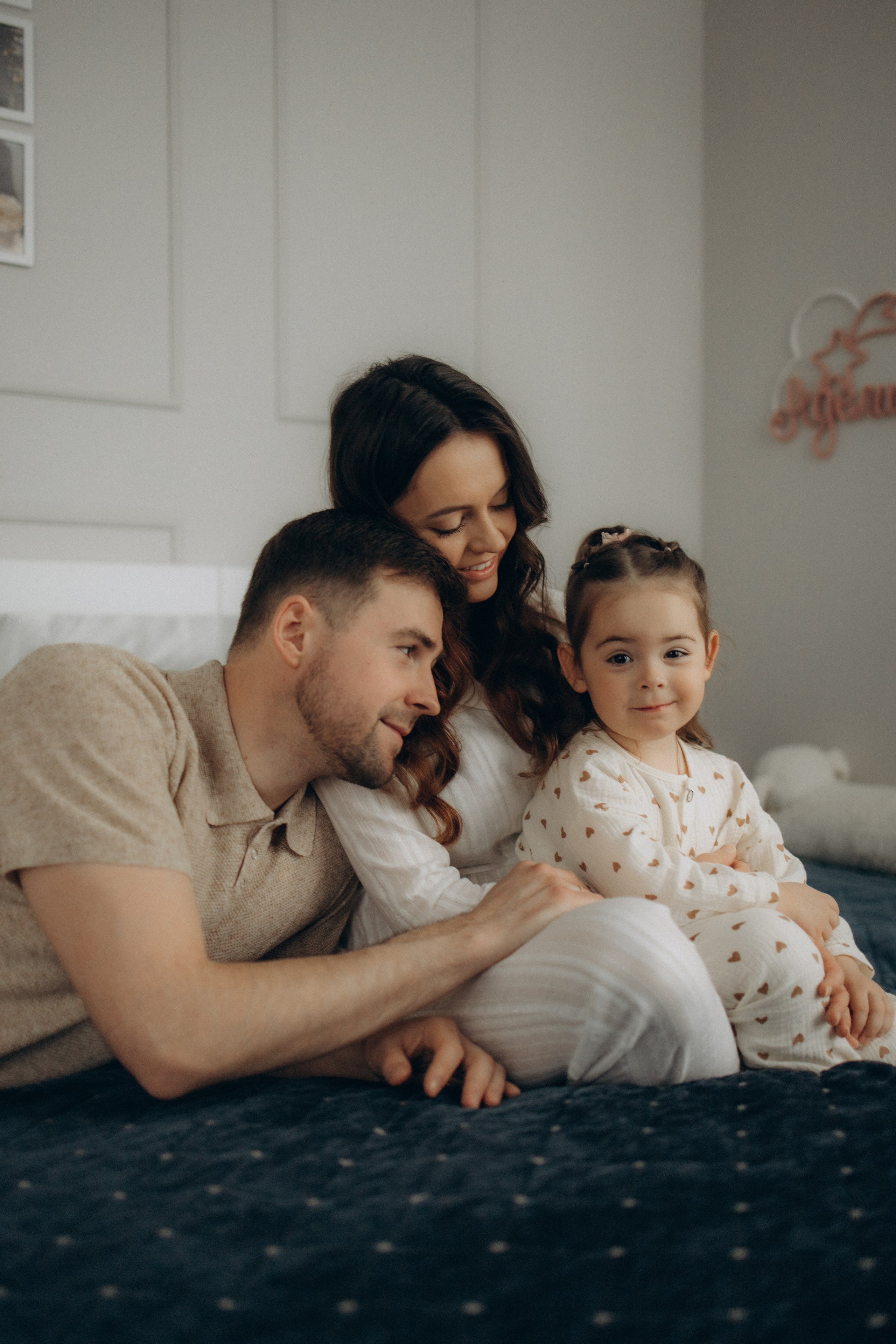 Маленькая кроха Есения. Семейный фотограф в Москве Анастасия Шалда