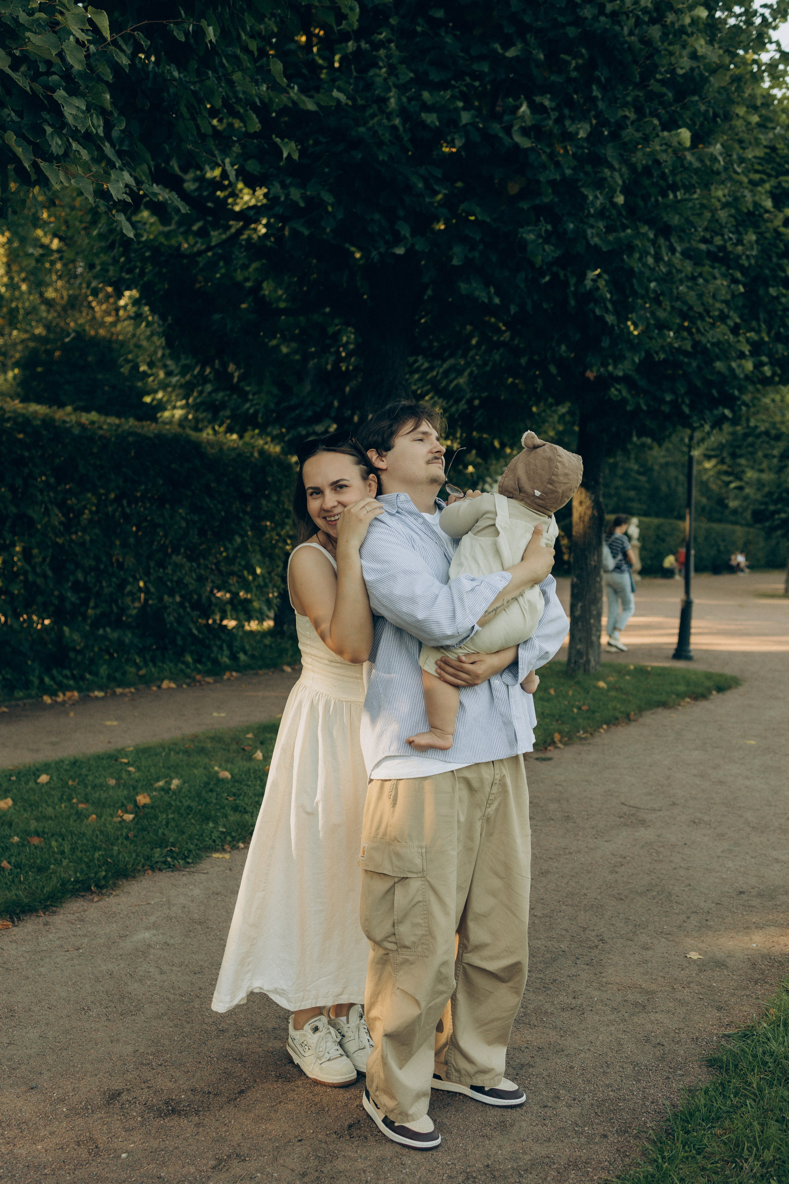 Сережа, Маша и Федя. Семейный фотограф в Москве Анастасия Шалда