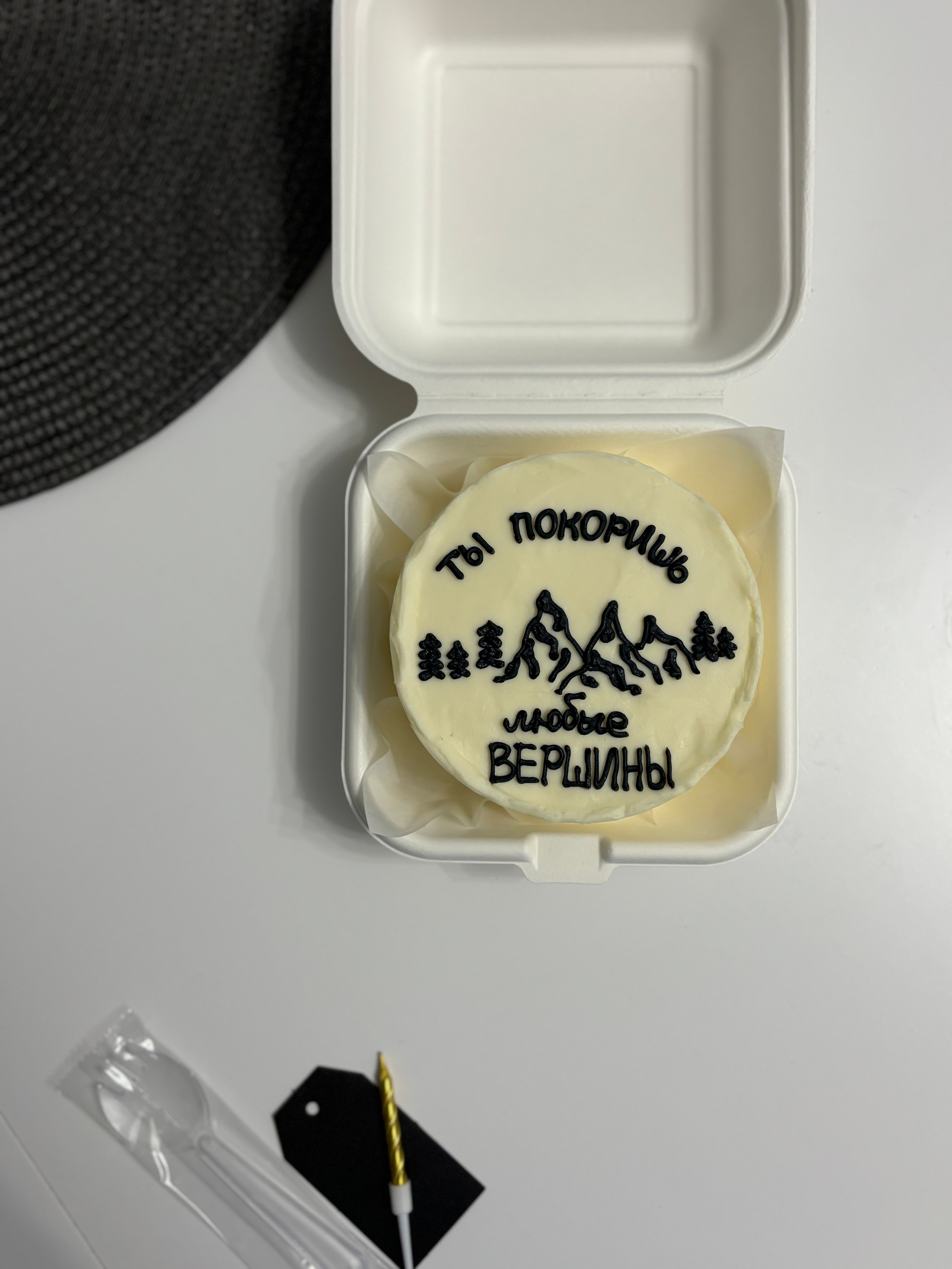 Бенто-торты. Торты и десерты на заказ