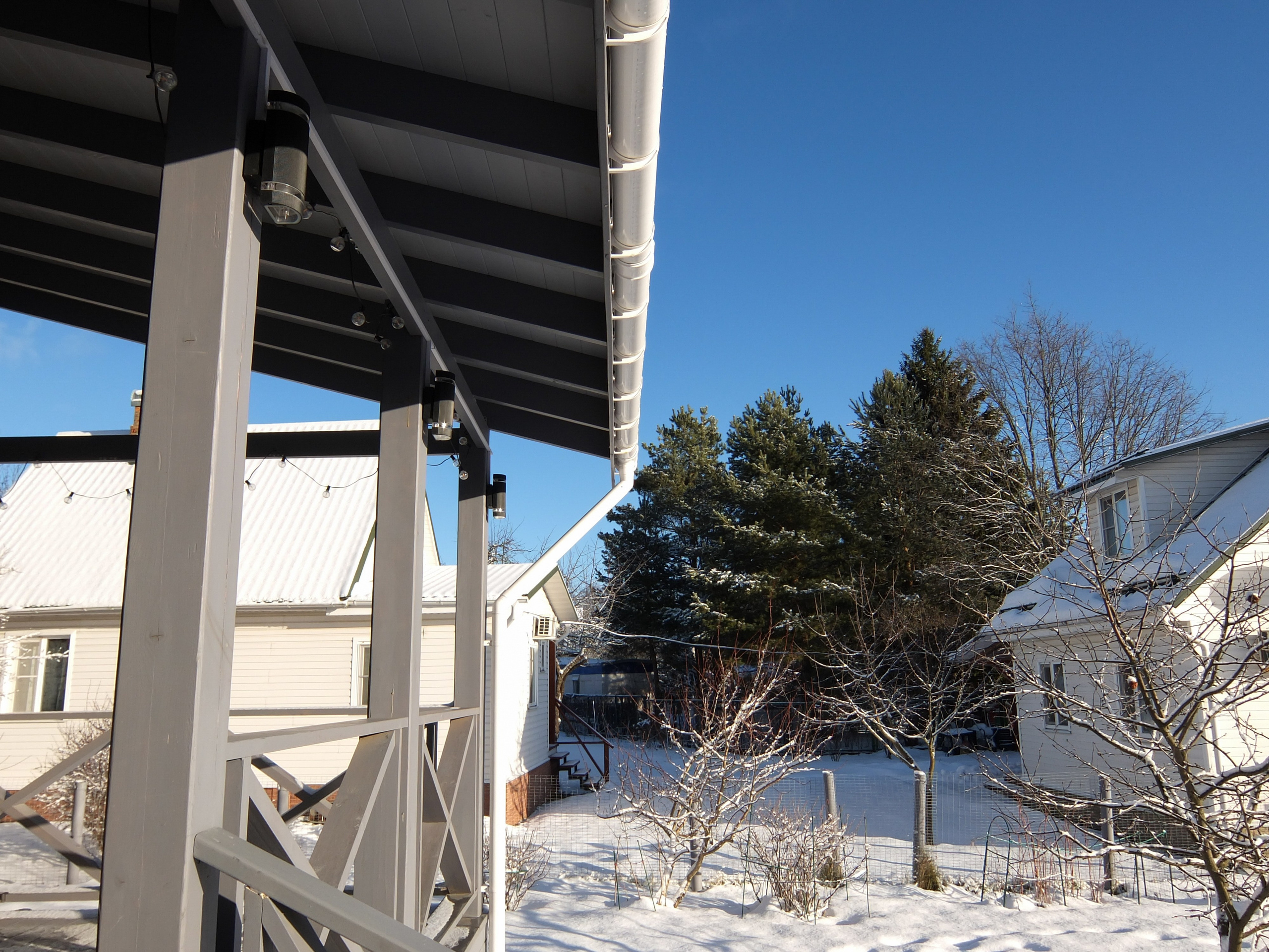 Солнечный день Нового Года. Фотограф-документалист Мария Осокина